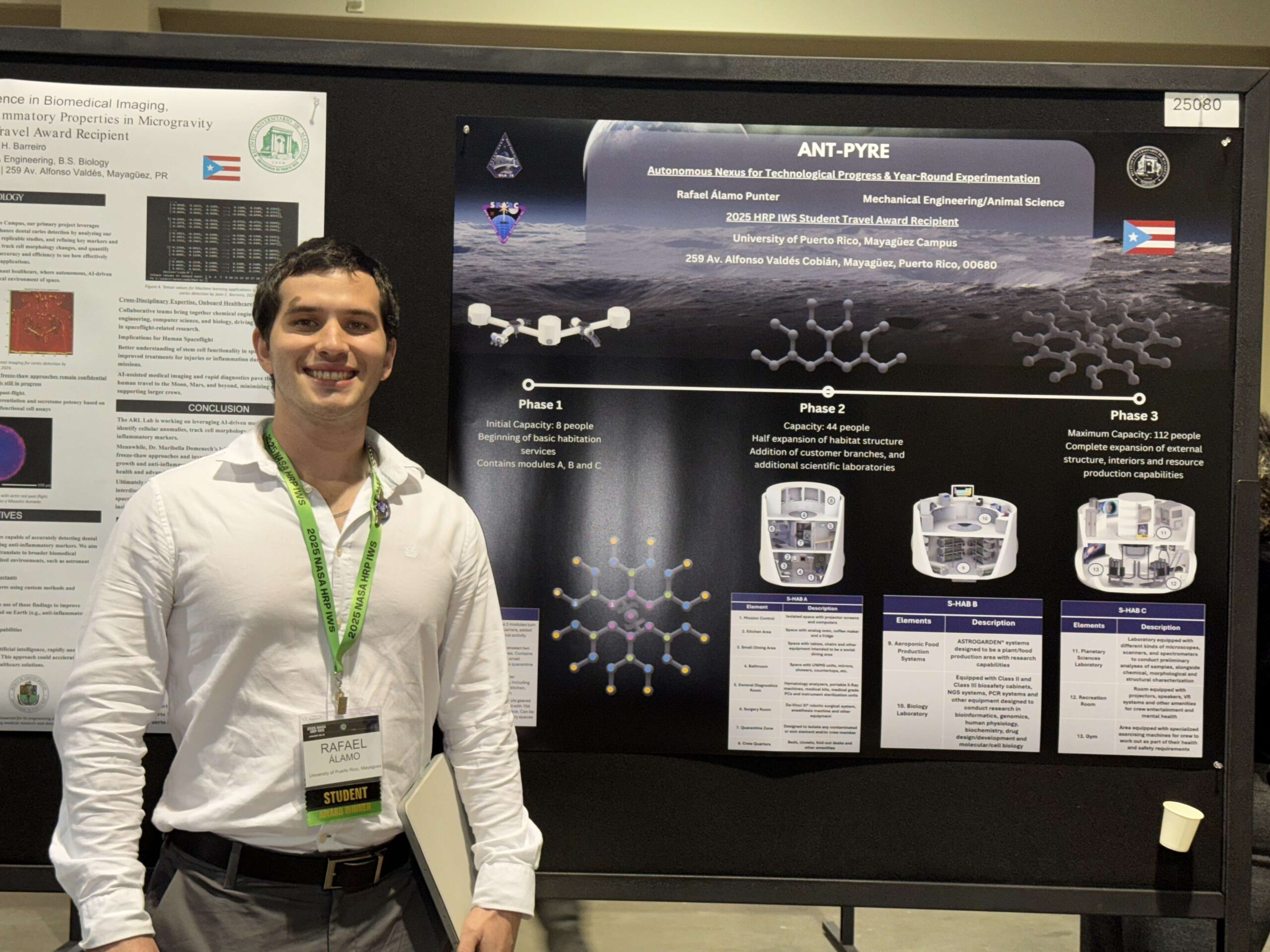 Estudiantes de la UPR Mayagüez sobresalen en programa de la NASA