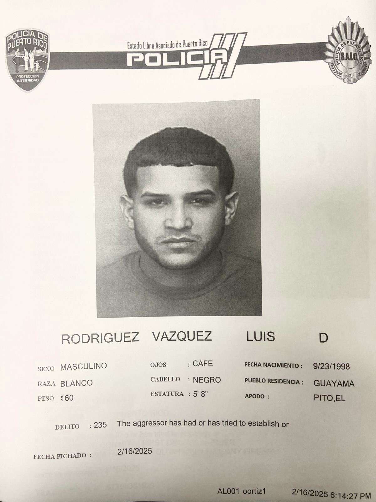 Radican cargos contra hombre por feminicidio en Guayama