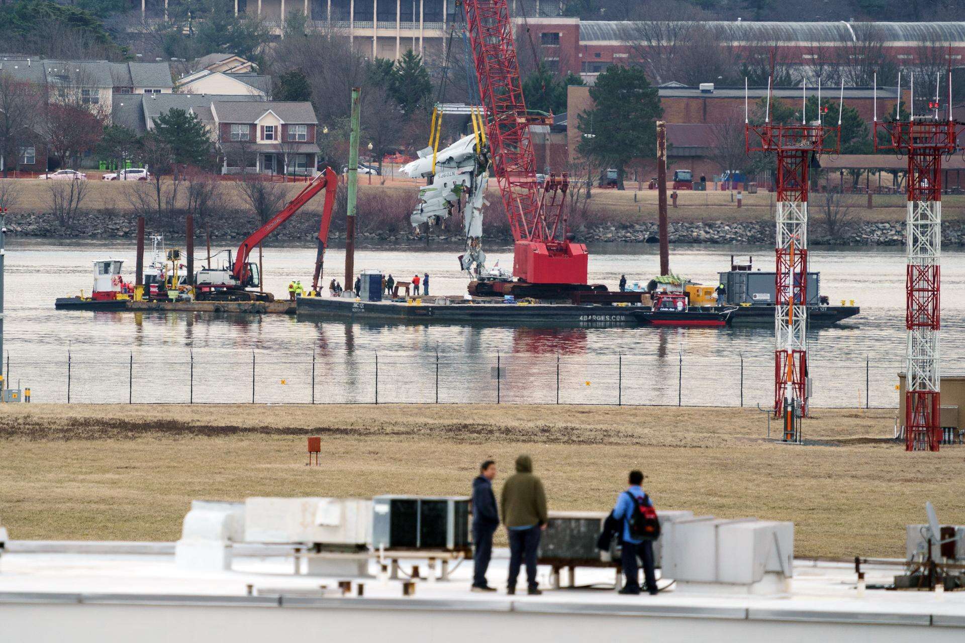 Accidente aéreo en Washington DC pudo estar provocado por «datos erróneos»