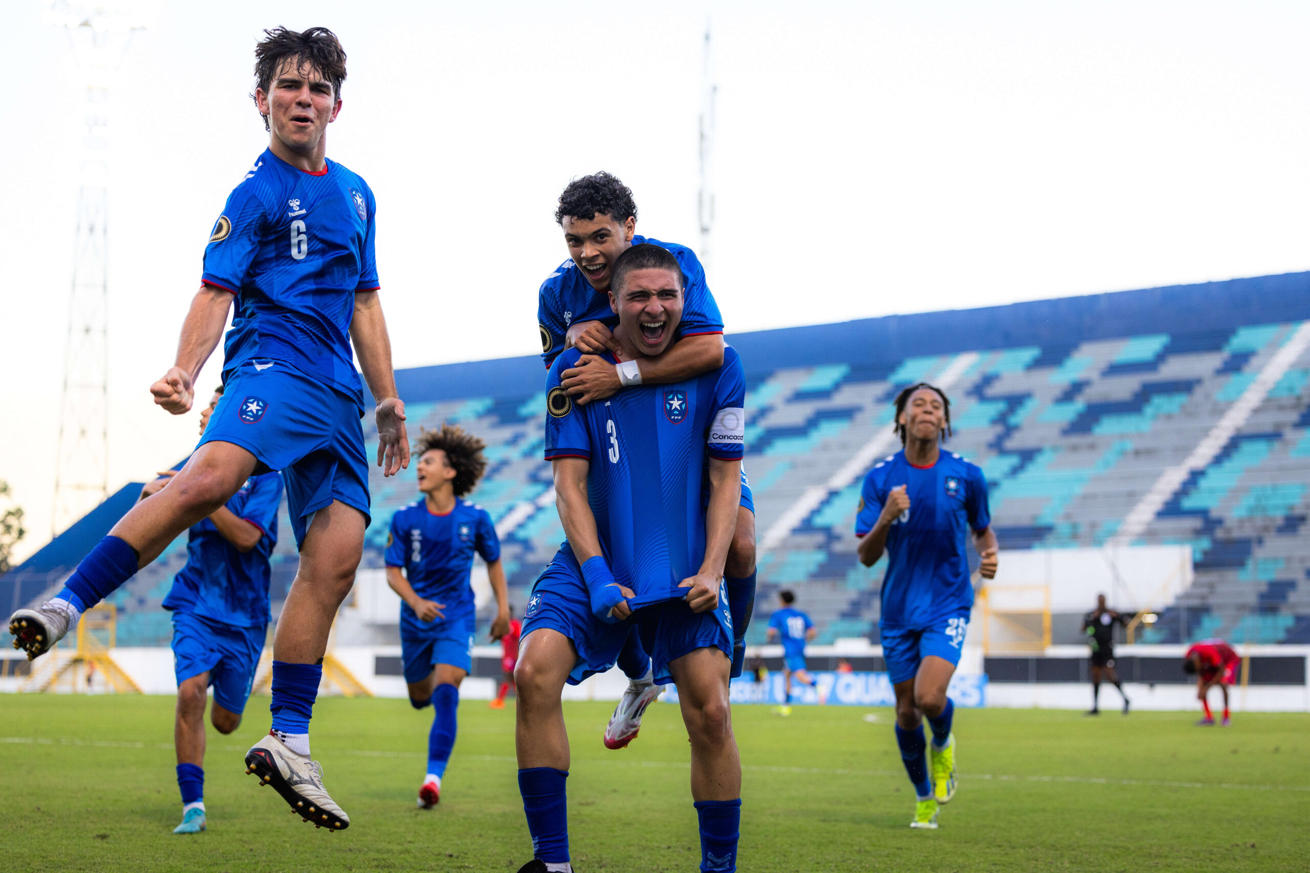 Selección masculina Sub-17 de fútbol toca a las puertas del Mundial