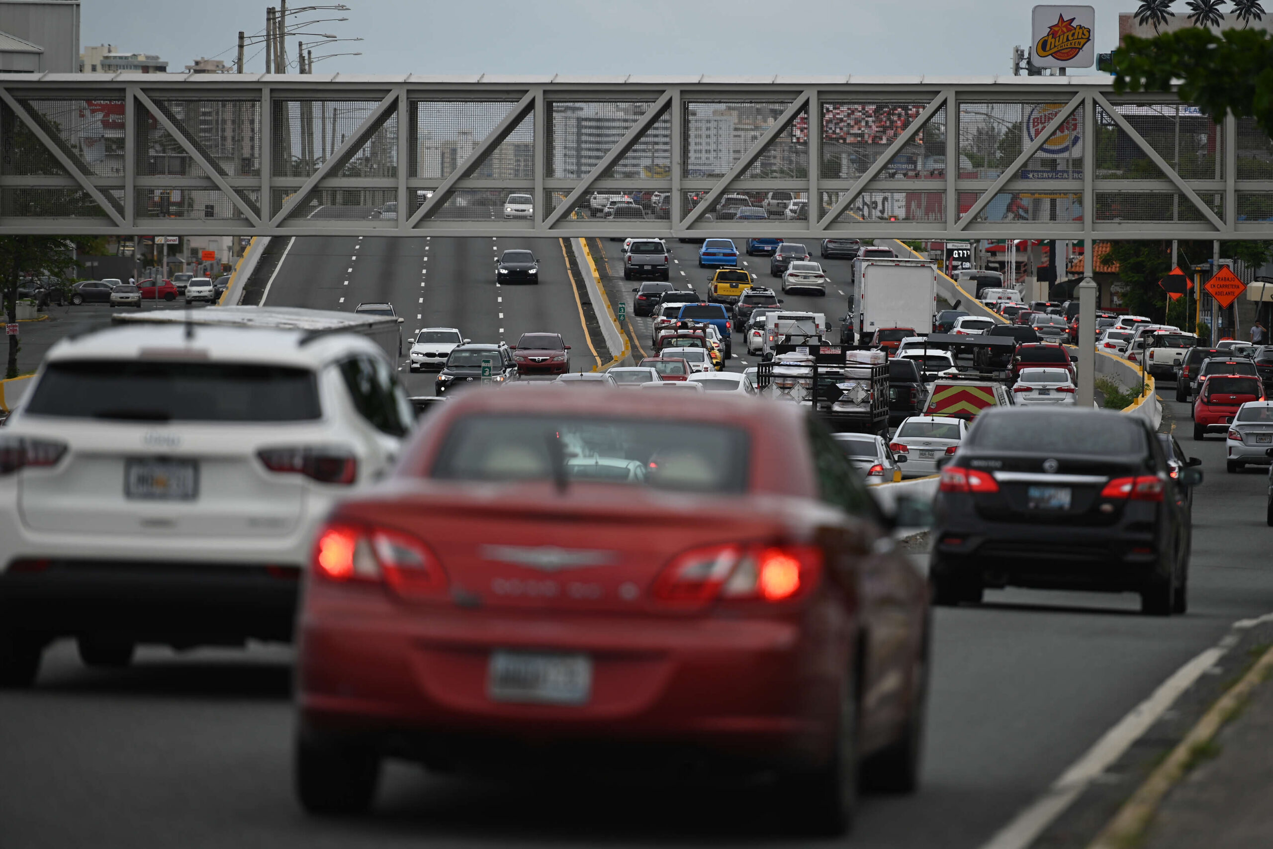 Informe del tránsito para hoy, viernes