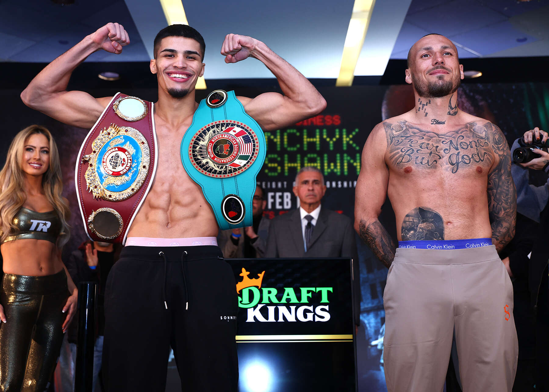 Juanma López y Xander Zayas marcan los respectivos pesos