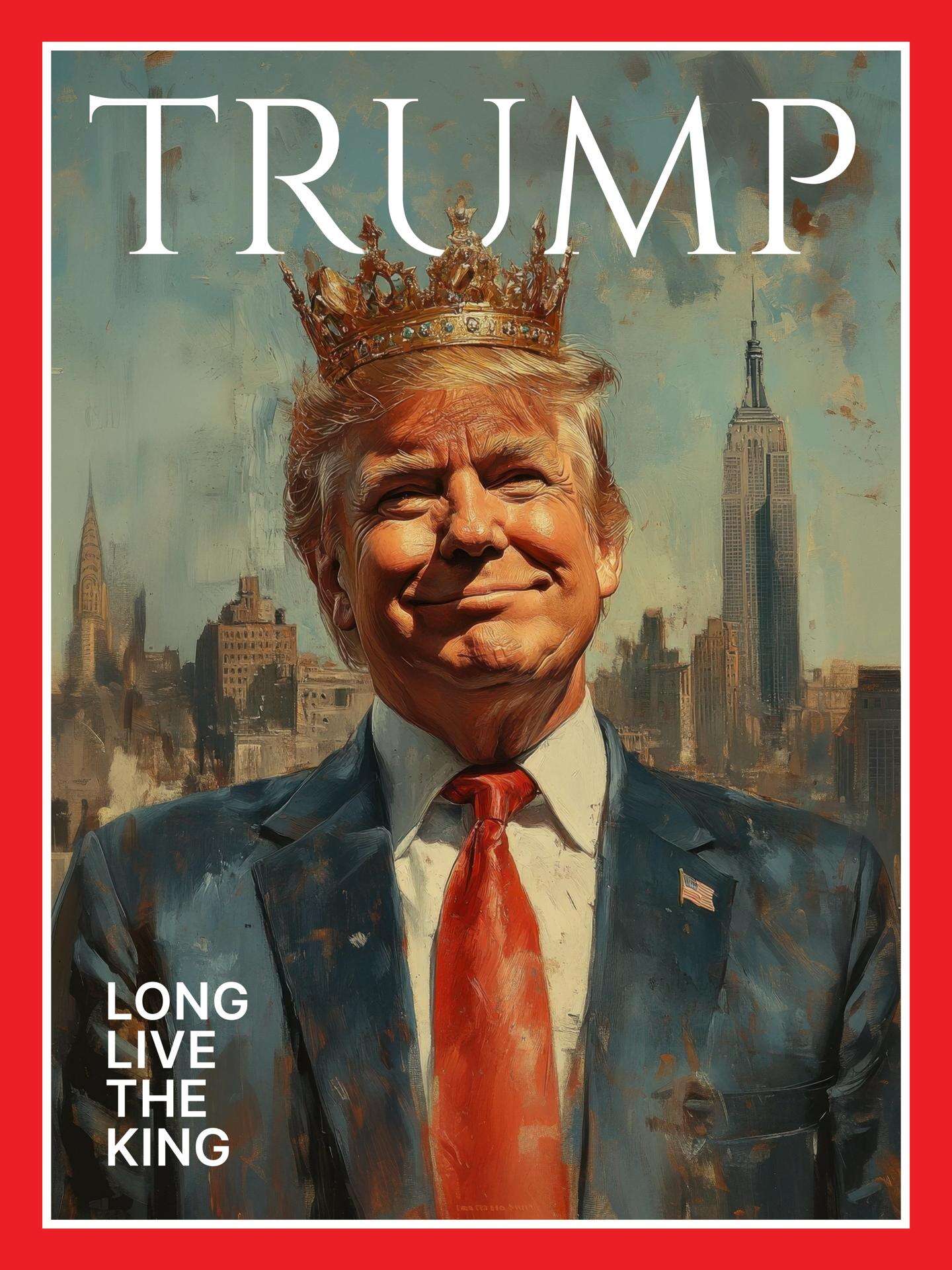 Casa Blanca equipara al presidente Donald Trump con un rey