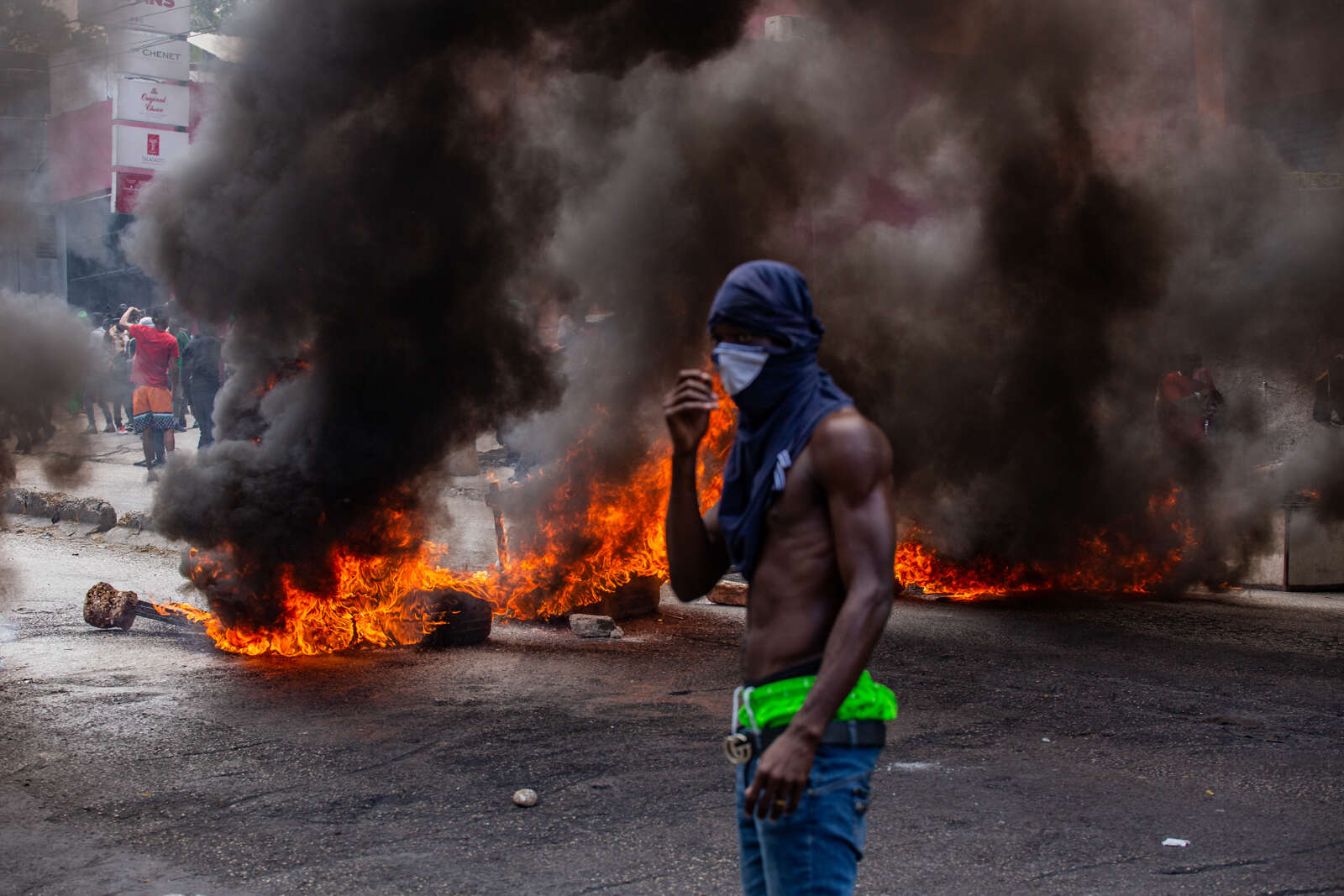 Haití sigue de mal en peor aún con la misión multinacional de apoyo