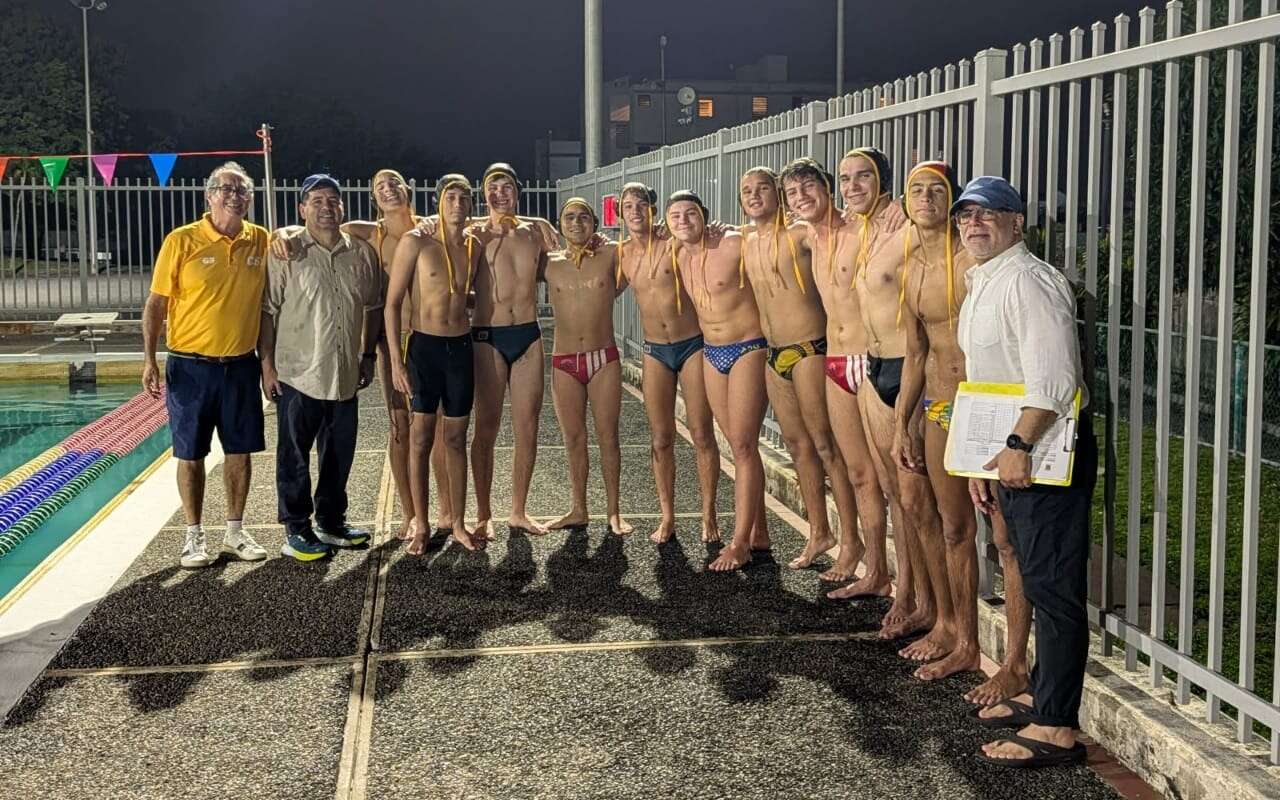 Comisión de Polo Acuático comienza a trabajar ingreso en la competencia escolar