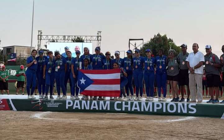 Bronce para Puerto Rico en Panamericano de Sóftbol Juvenil