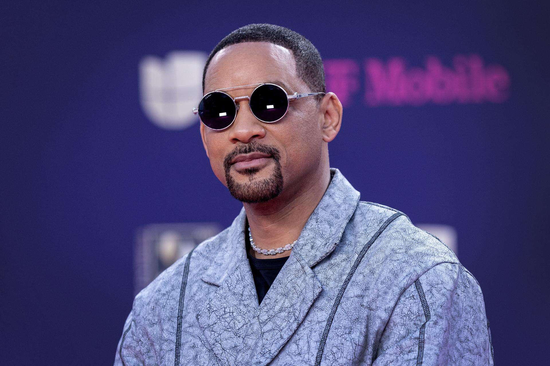 Will Smith canaliza la bofetada a Chris Rock en el 2022 en su regreso a la música