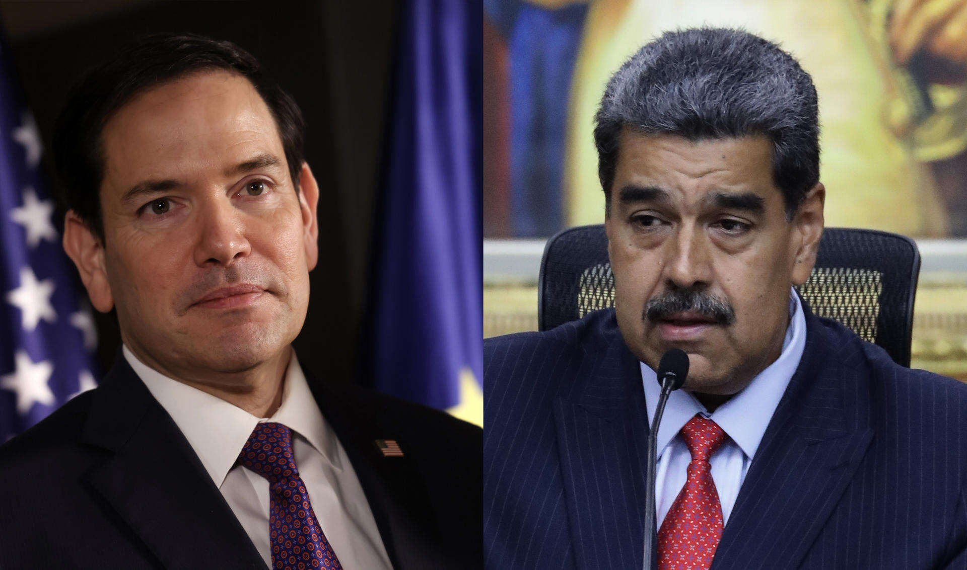 Nicolás Maduro le dice a Marco Rubio que a » Venezuela no la amenaza nadie»