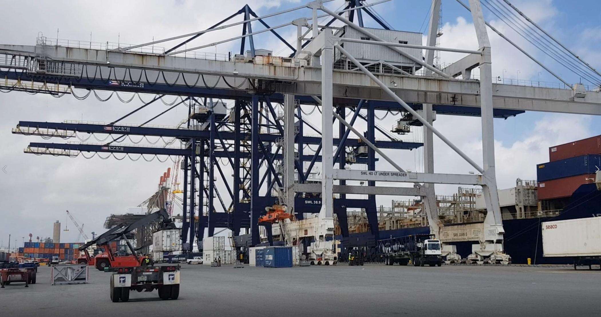 Puertos anuncia apertura del muelle 15 para cargas y materiales peligrosos