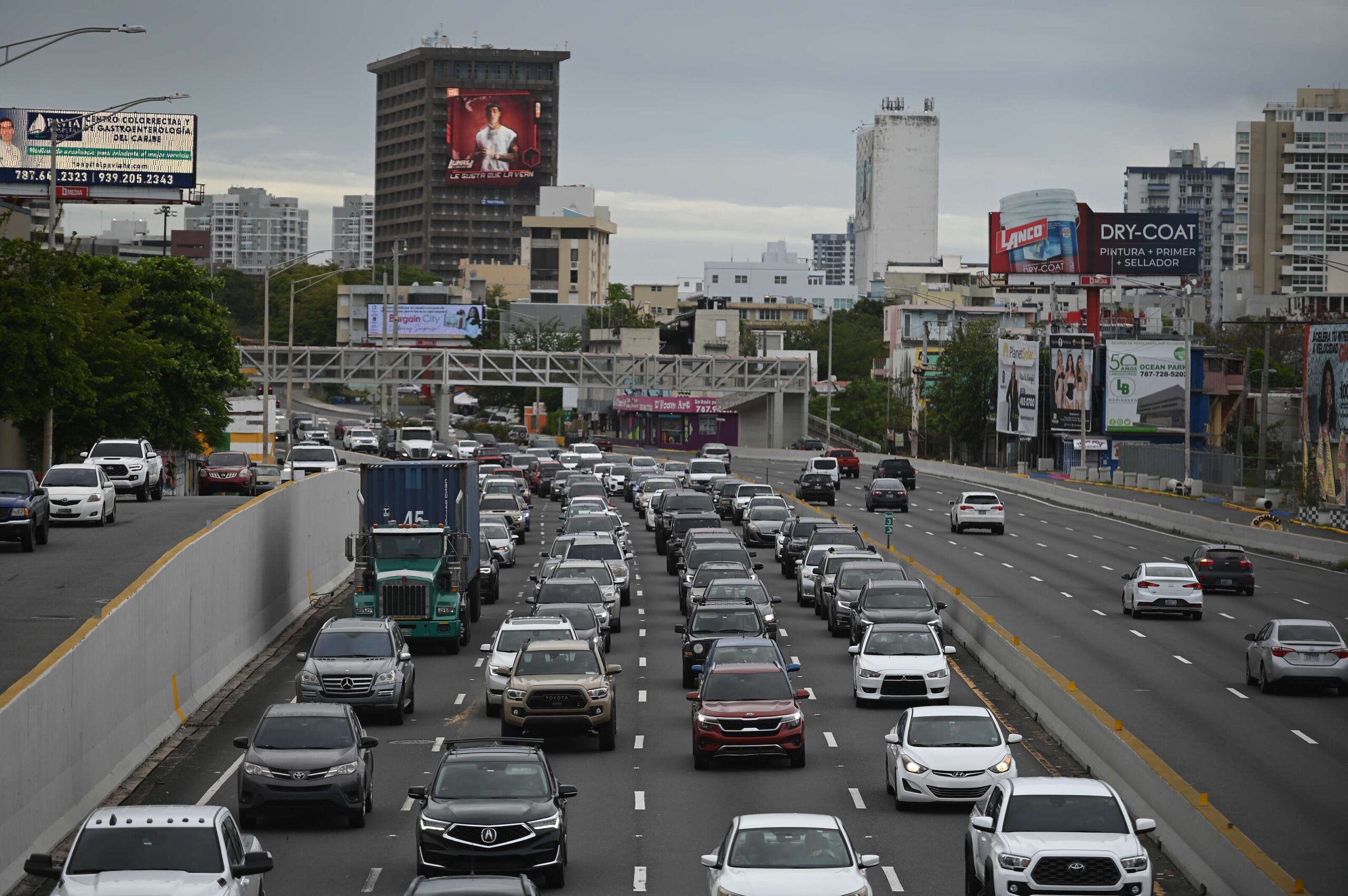 Informe del tránsito para hoy, jueves