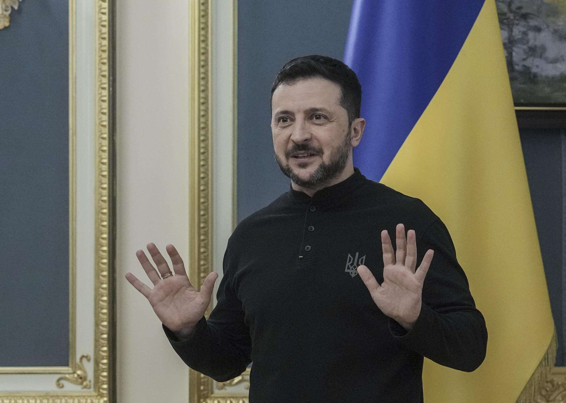 Zelenski acusa a Rusia de mentir sobre los acuerdos de Riad