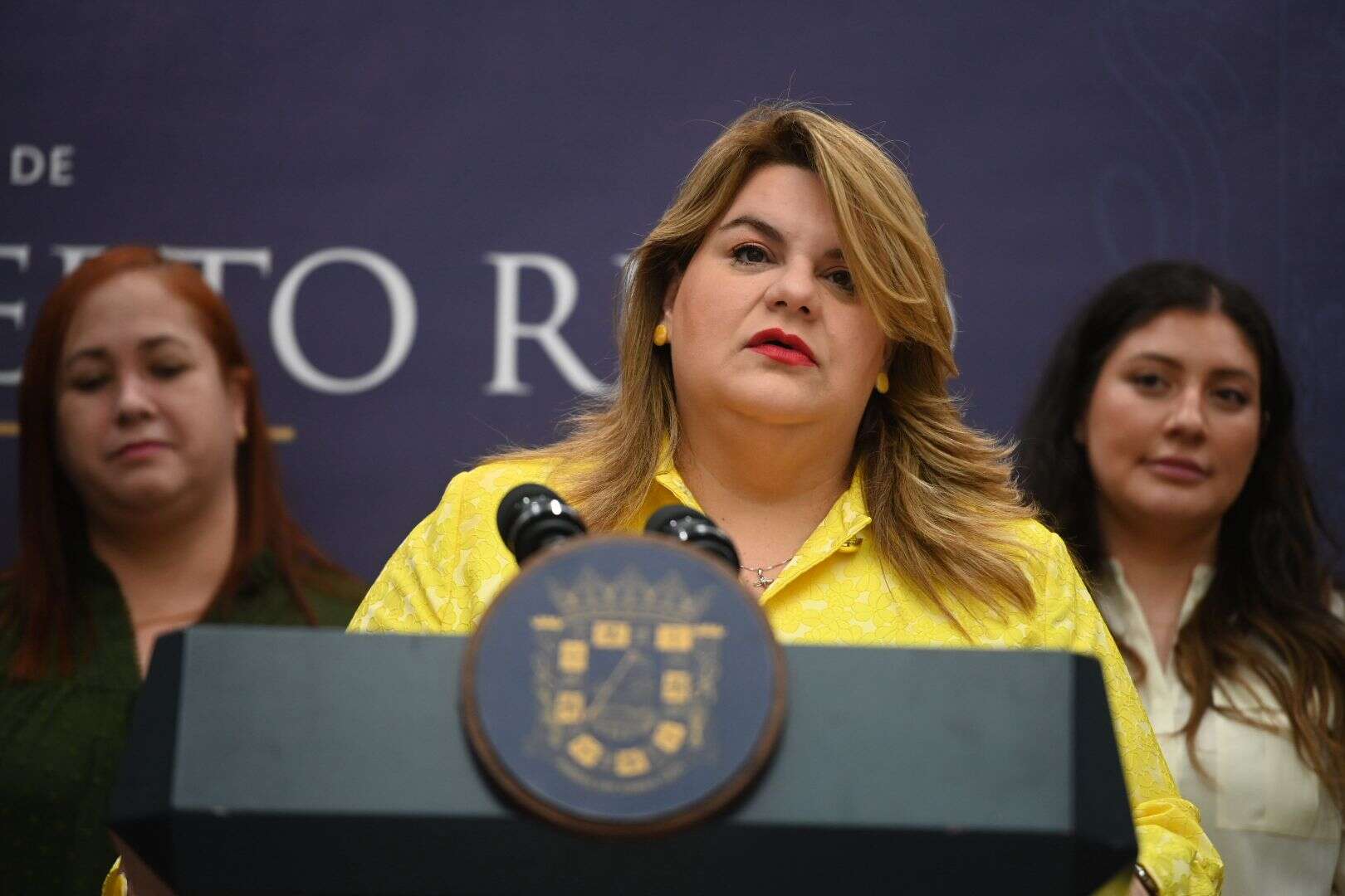 Gobernadora llama politiquero e inmaduro a Pablo José Hernández