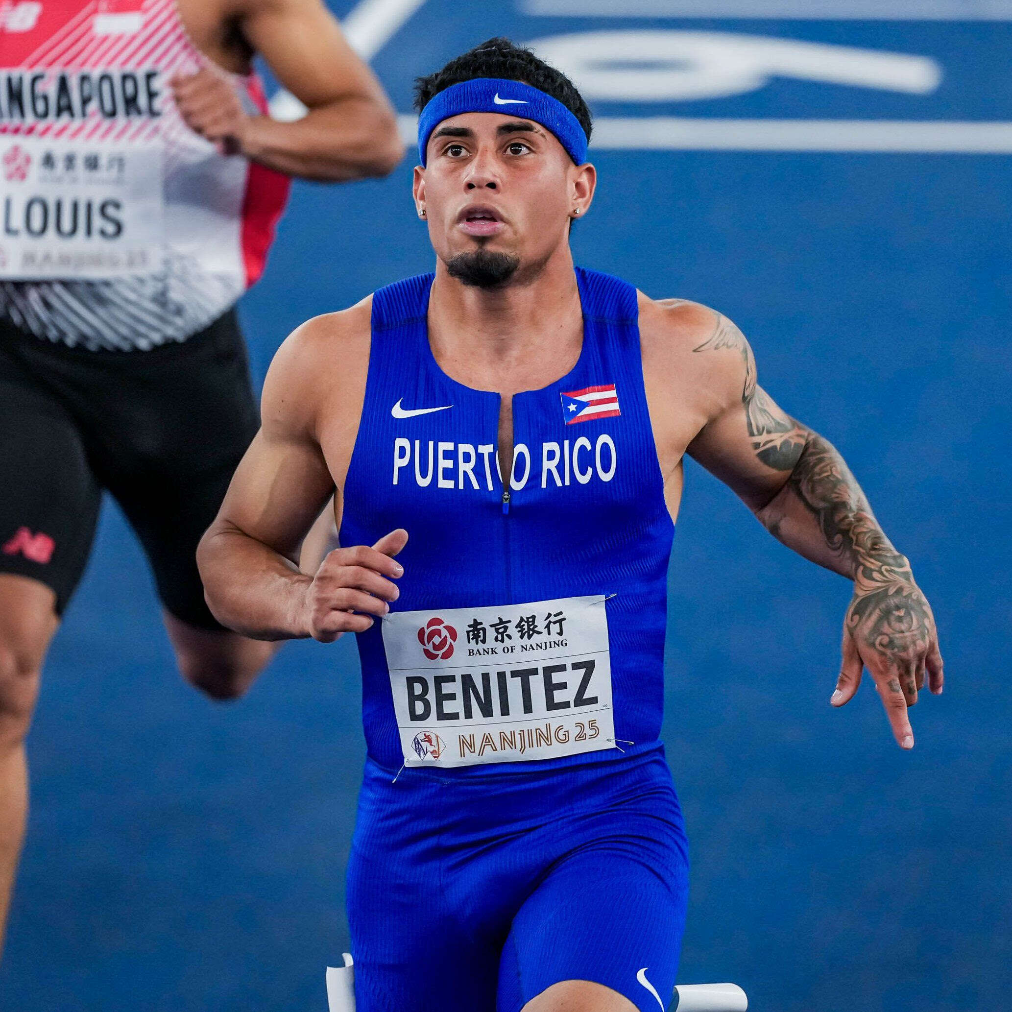 Buenas actuaciones boricuas en el inicio del Campeonato Mundial de Atletismo Bajo Techo 2025