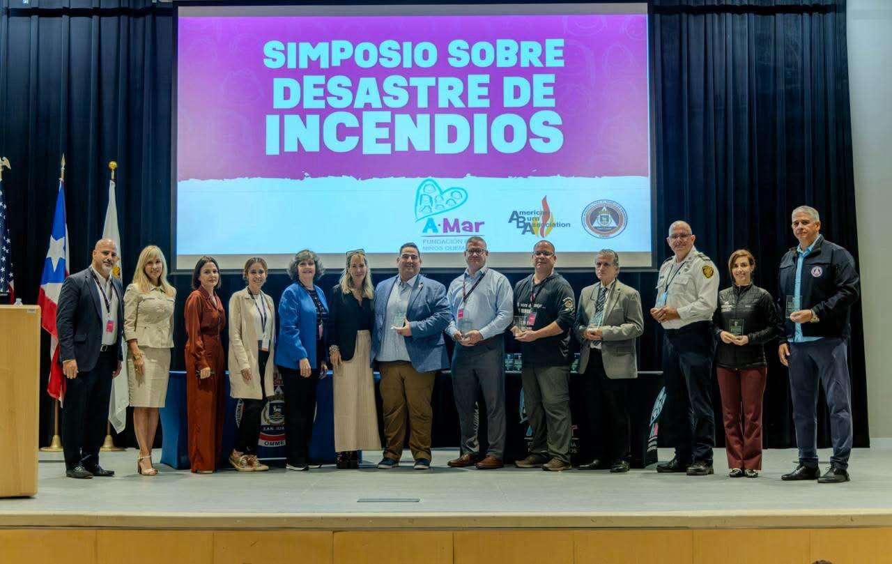 San Juan realiza el adiestramiento Advance Burn Life Support