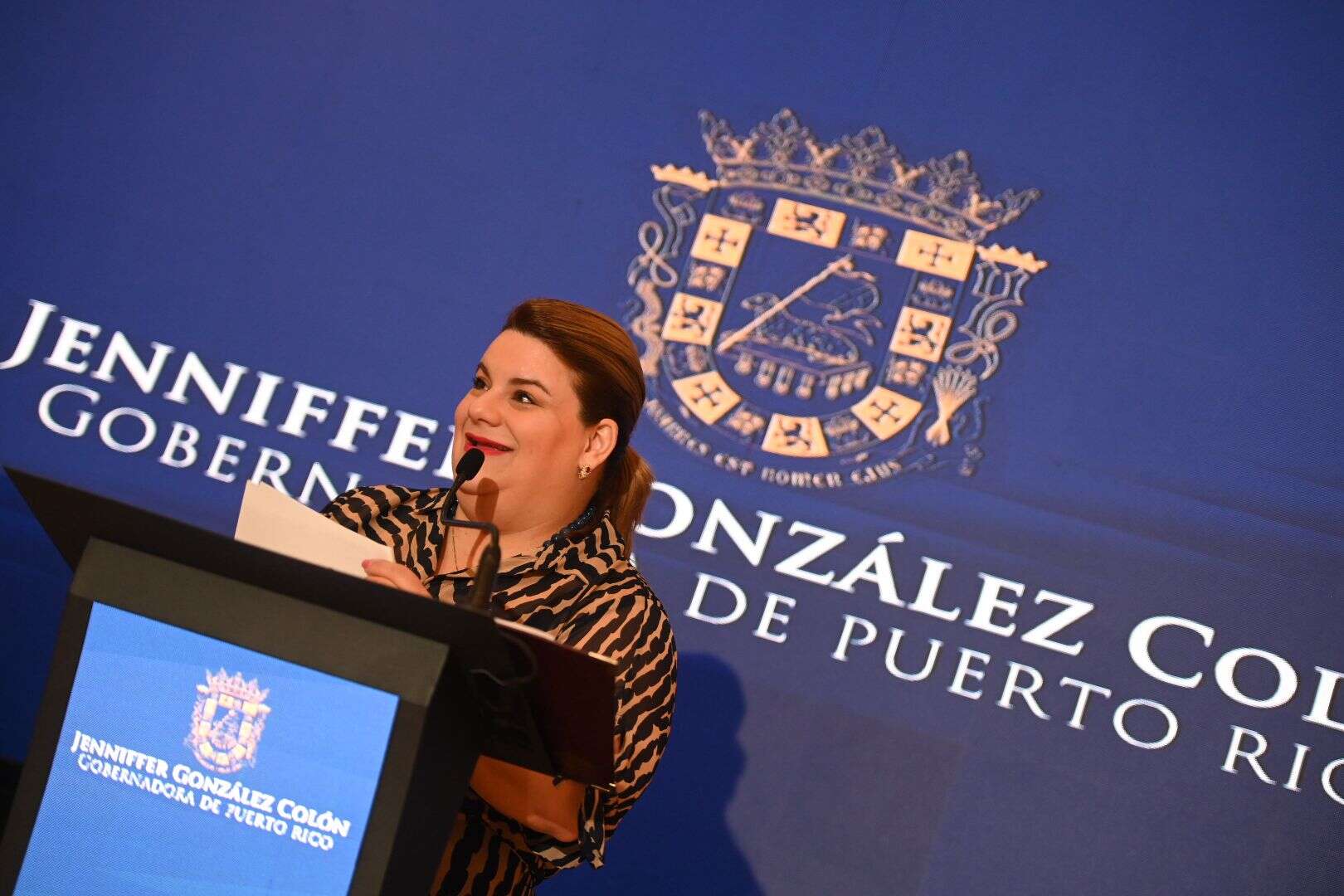 Indignada Jenniffer González por decisión contra sujeto que agredió anciana