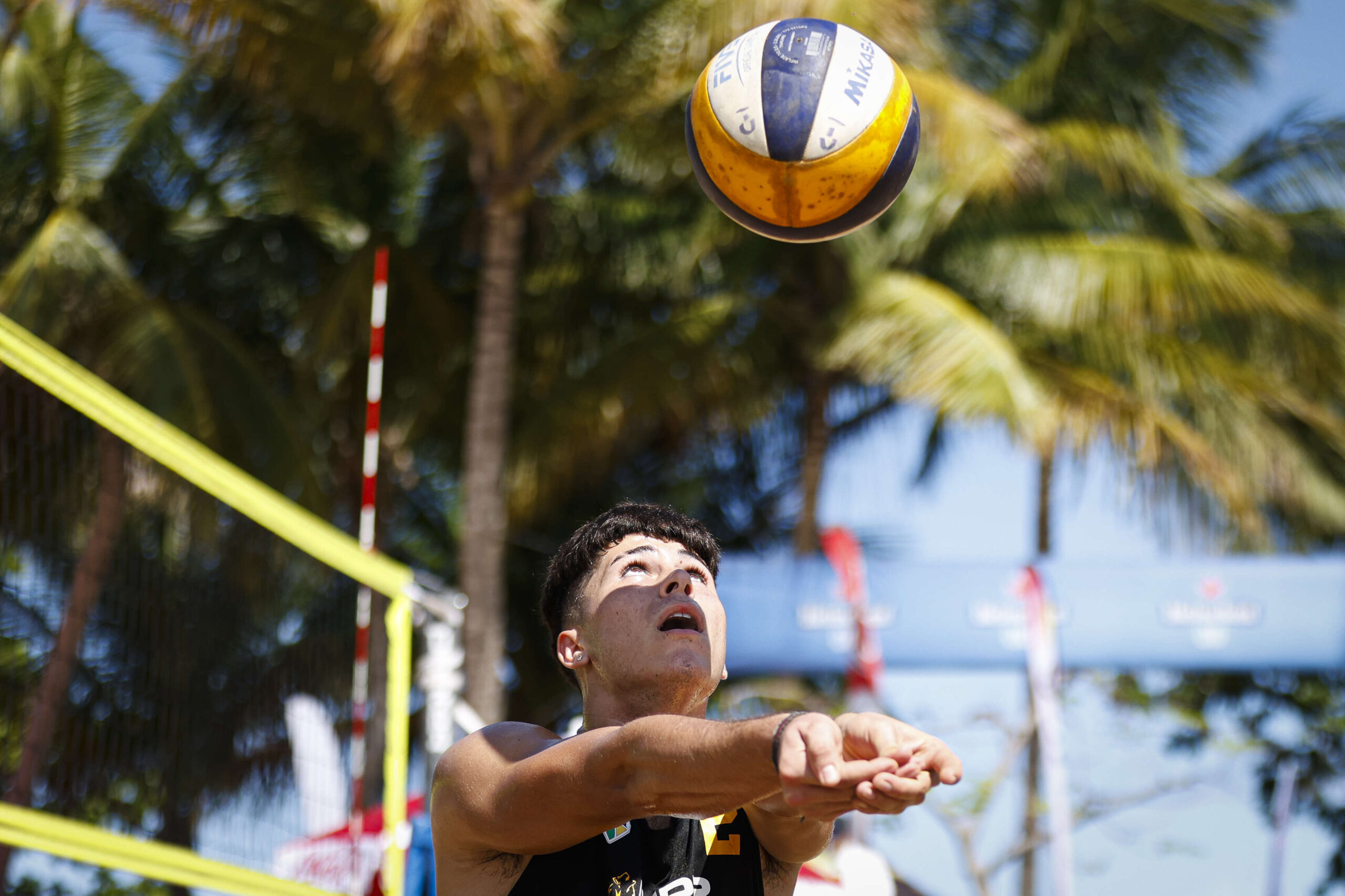 Sigue en agenda el voleibol de playa de la LAI en Isla Verde