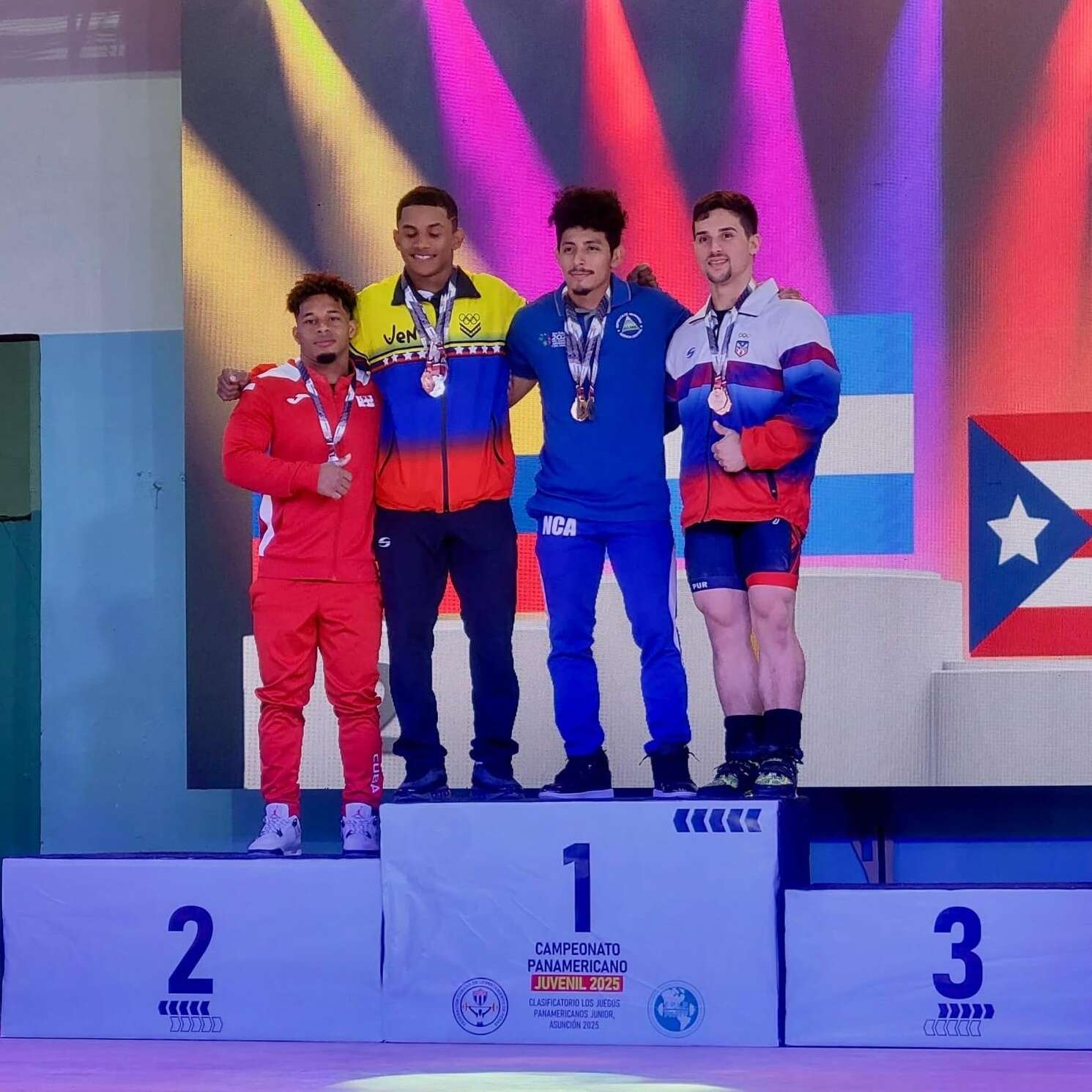 Otras cinco medallas para los boricuas en La Habana