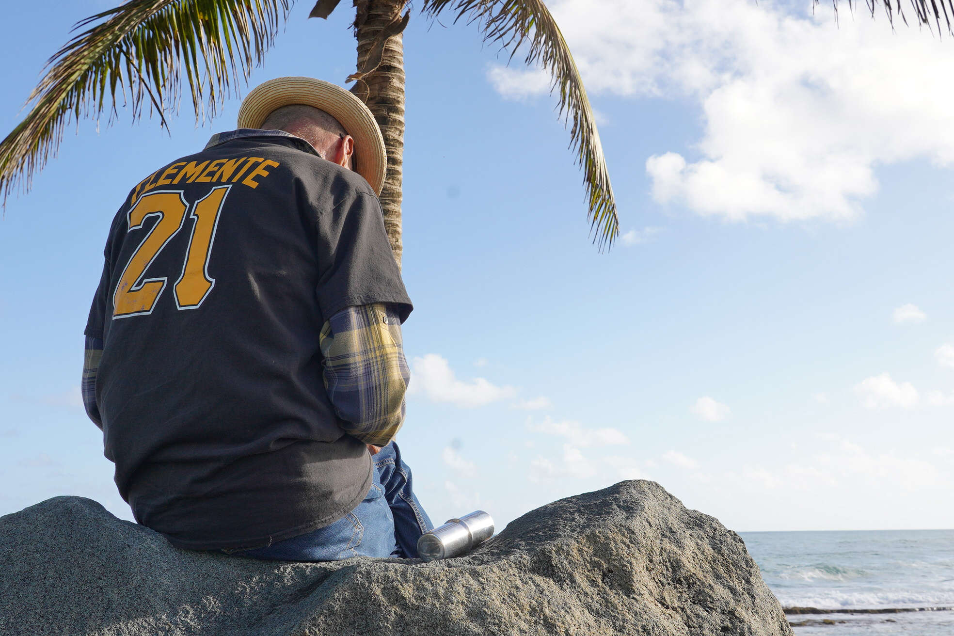 Fallece a los 97 años Justino, hermano mayor de Roberto Clemente