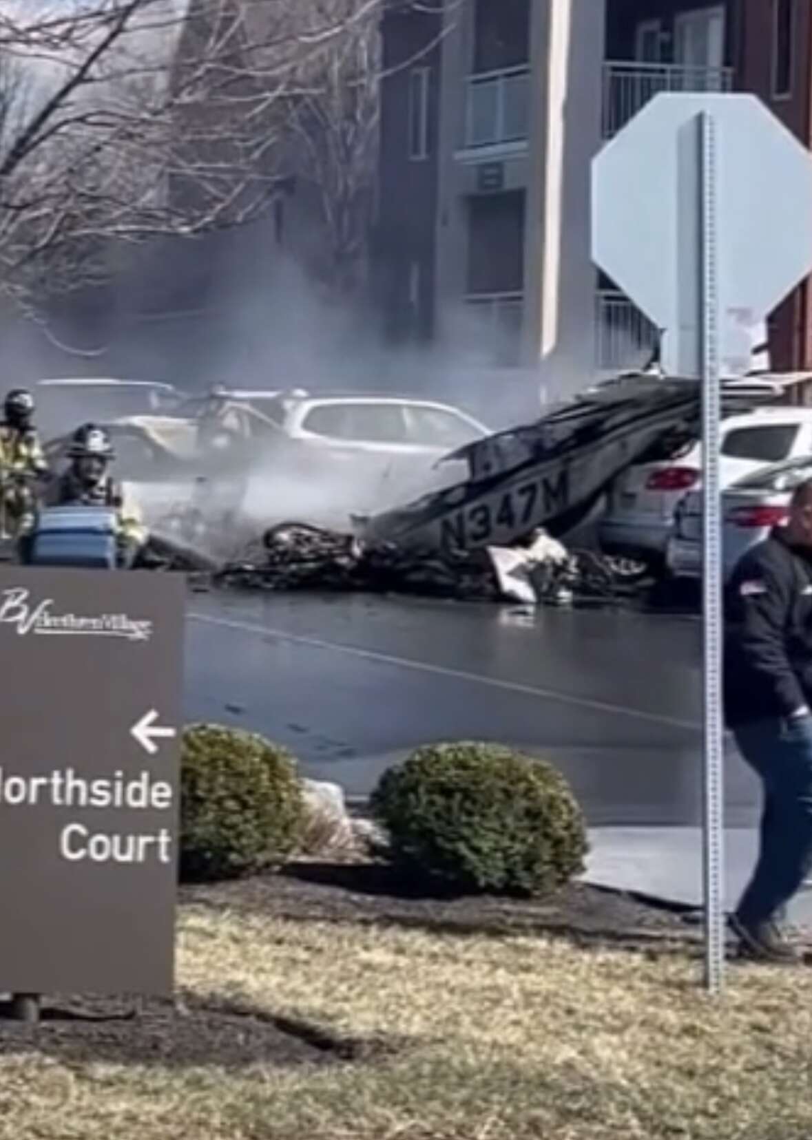 Avioneta se estrella cerca de comunidad de retirados en Pensilvania