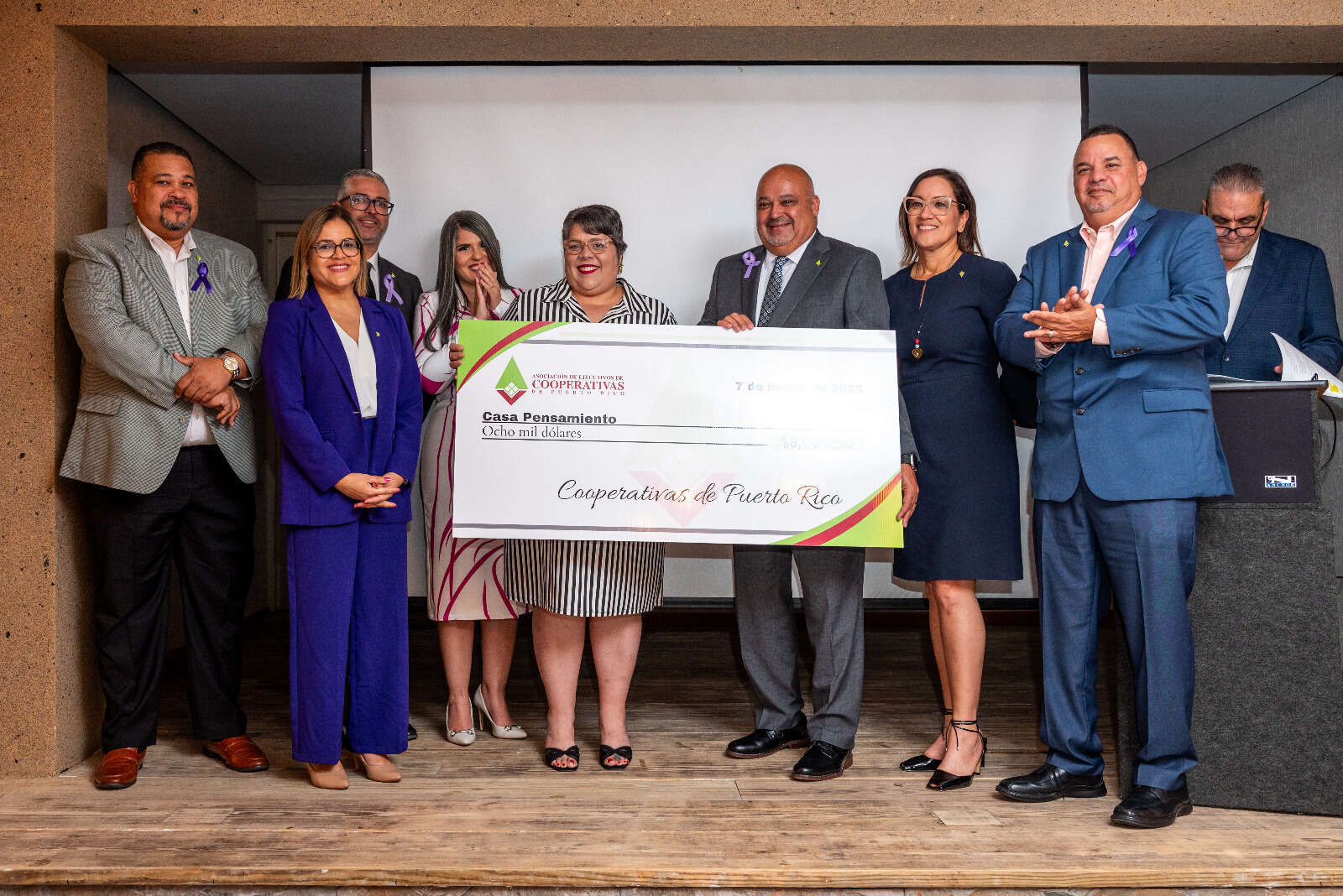 Liderato cooperativo reafirma su compromiso con entidades que ofrecen ayuda a víctimas de violencia