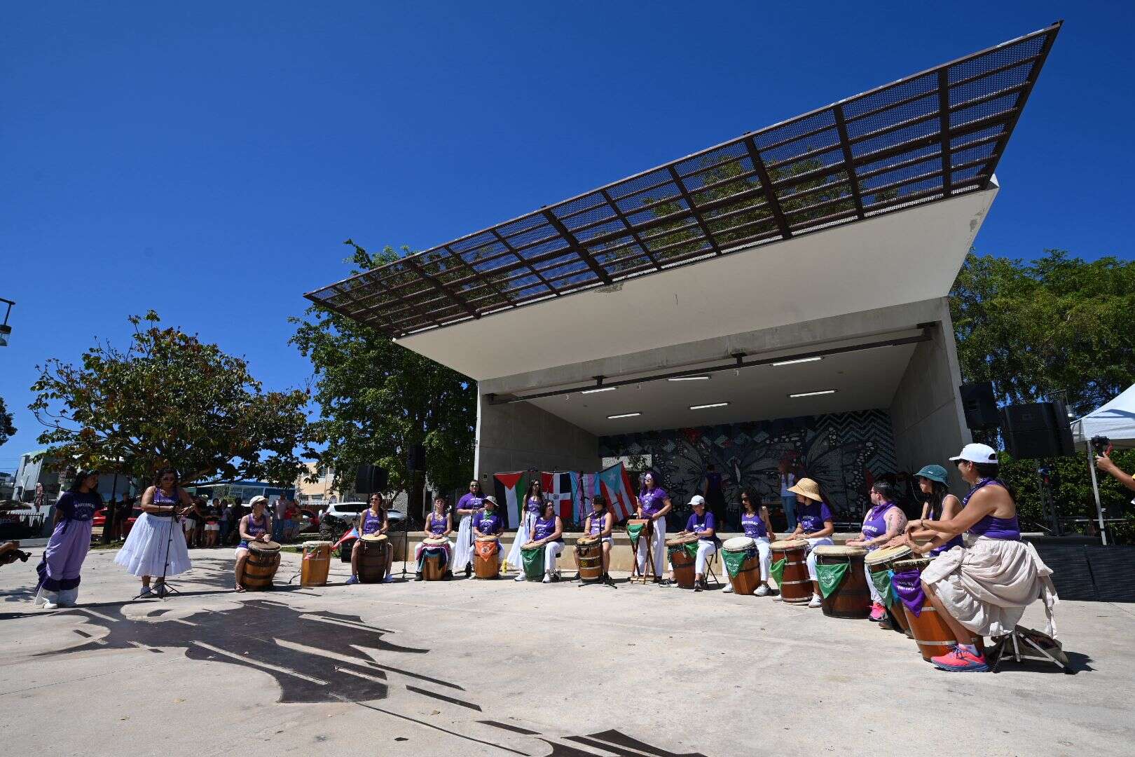 EN VIVO: Coalición 8 de marzo realiza manifestación en Barrio Obrero