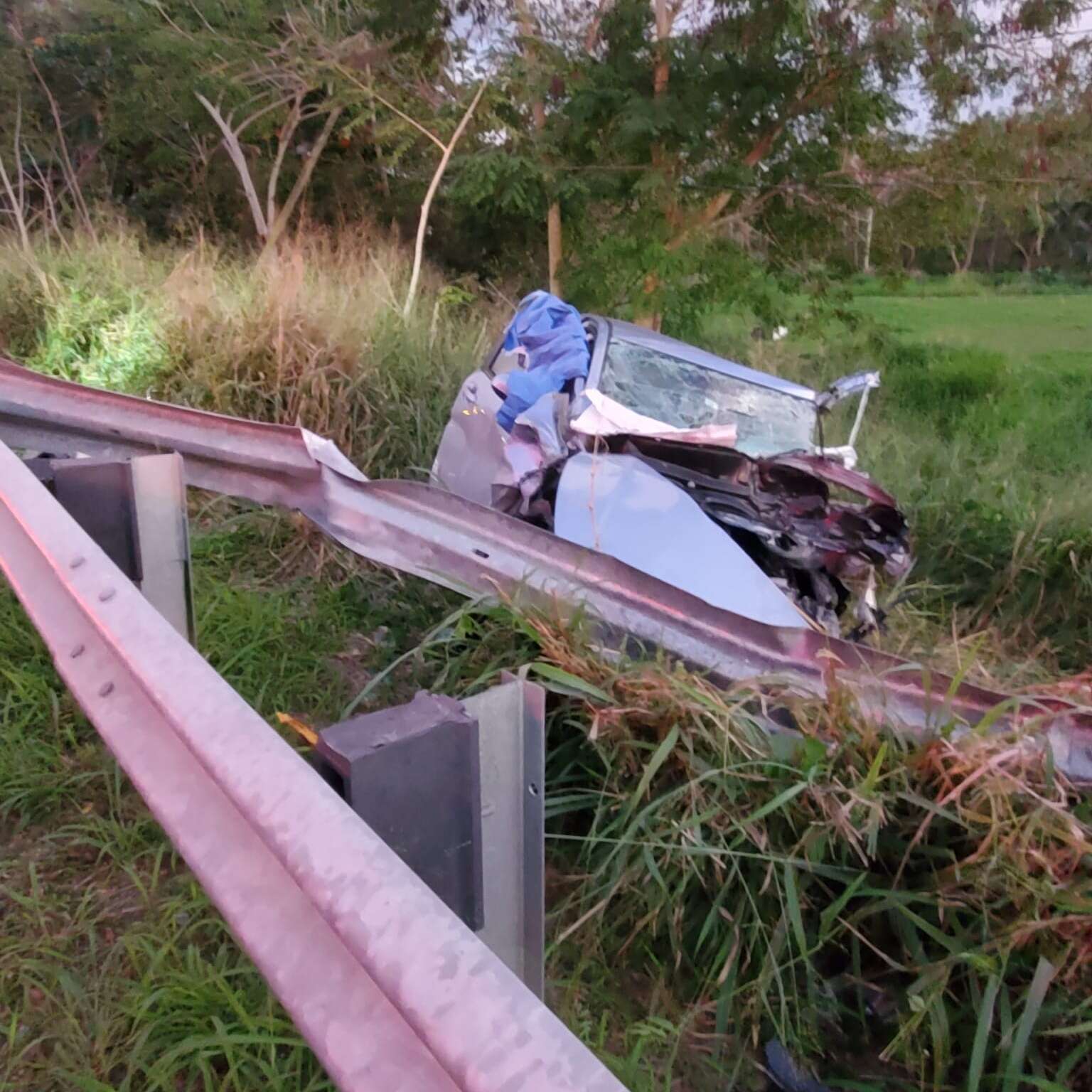 Muere en accidente de tránsito en Añasco