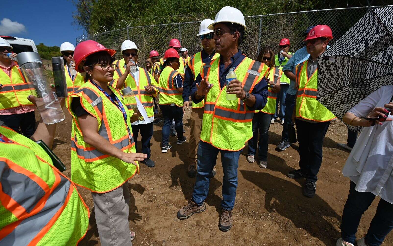 EN VIVO: Senado realiza vista ocular en el vertedero de Carolina