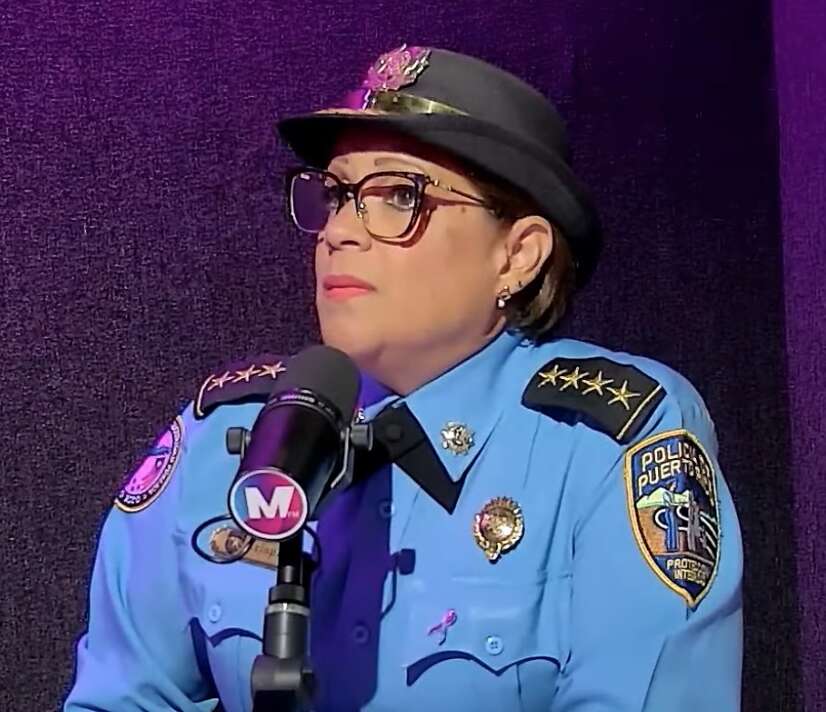 Diana Crispín: el rostro conocido de la policía en el más alto nivel