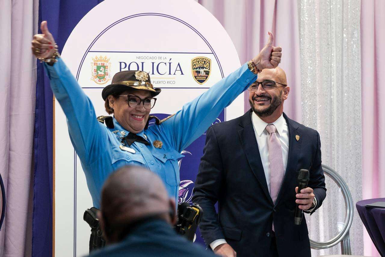 Negociado de la Policía hace historia designando a una comisionada asociada