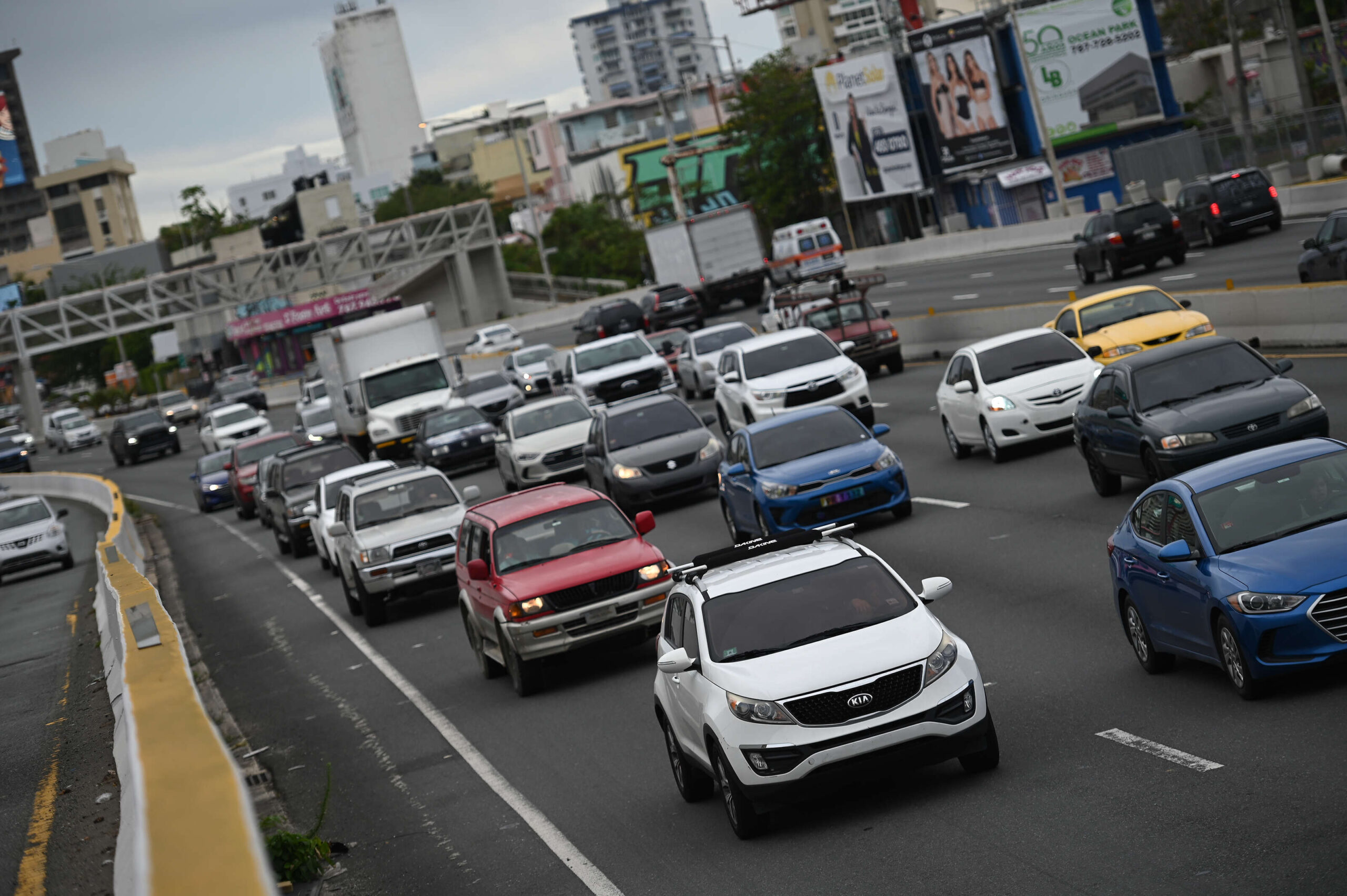 Informe del tránsito para hoy, martes