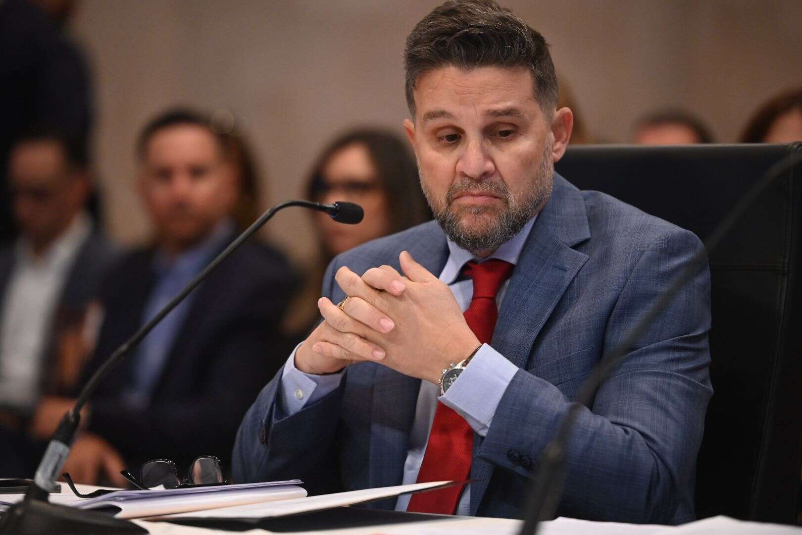 Waldemar Quiles: «a vela no podemos estar», su postura en cuanto a la extensión de la AES hasta el 2