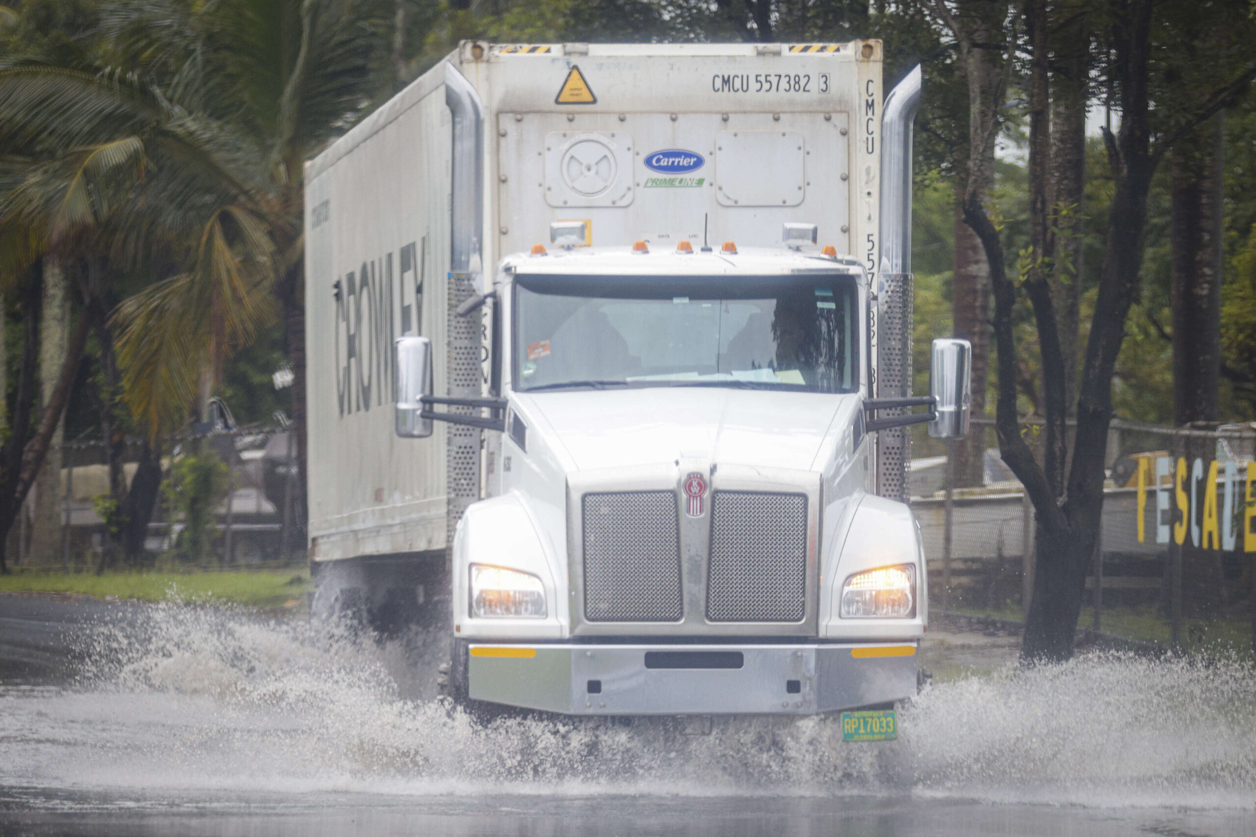 Emiten advertencia de inundaciones para zonas del oeste e interior