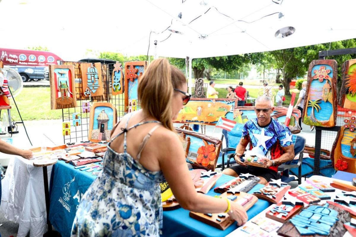 Feria de Artesanías este fin de semana en Guaynabo
