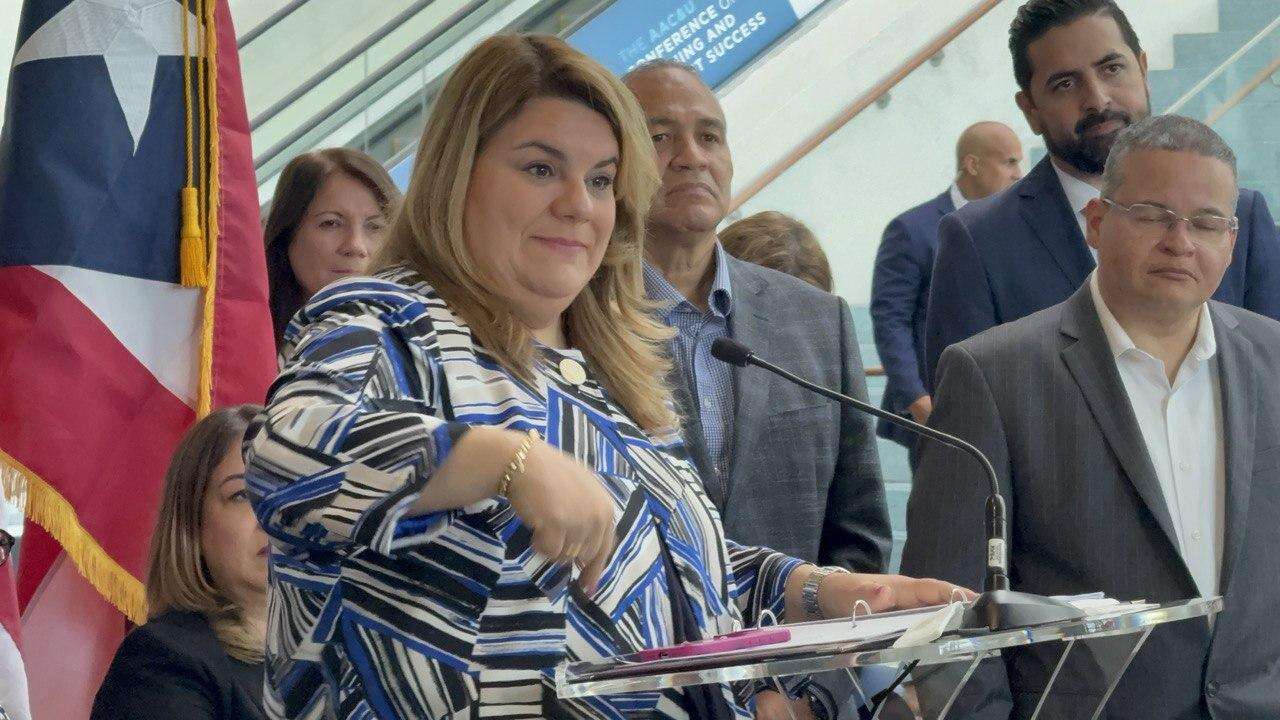 Jenniffer González descarta que haya sufrido una derrota por la salida de Ferraiouli