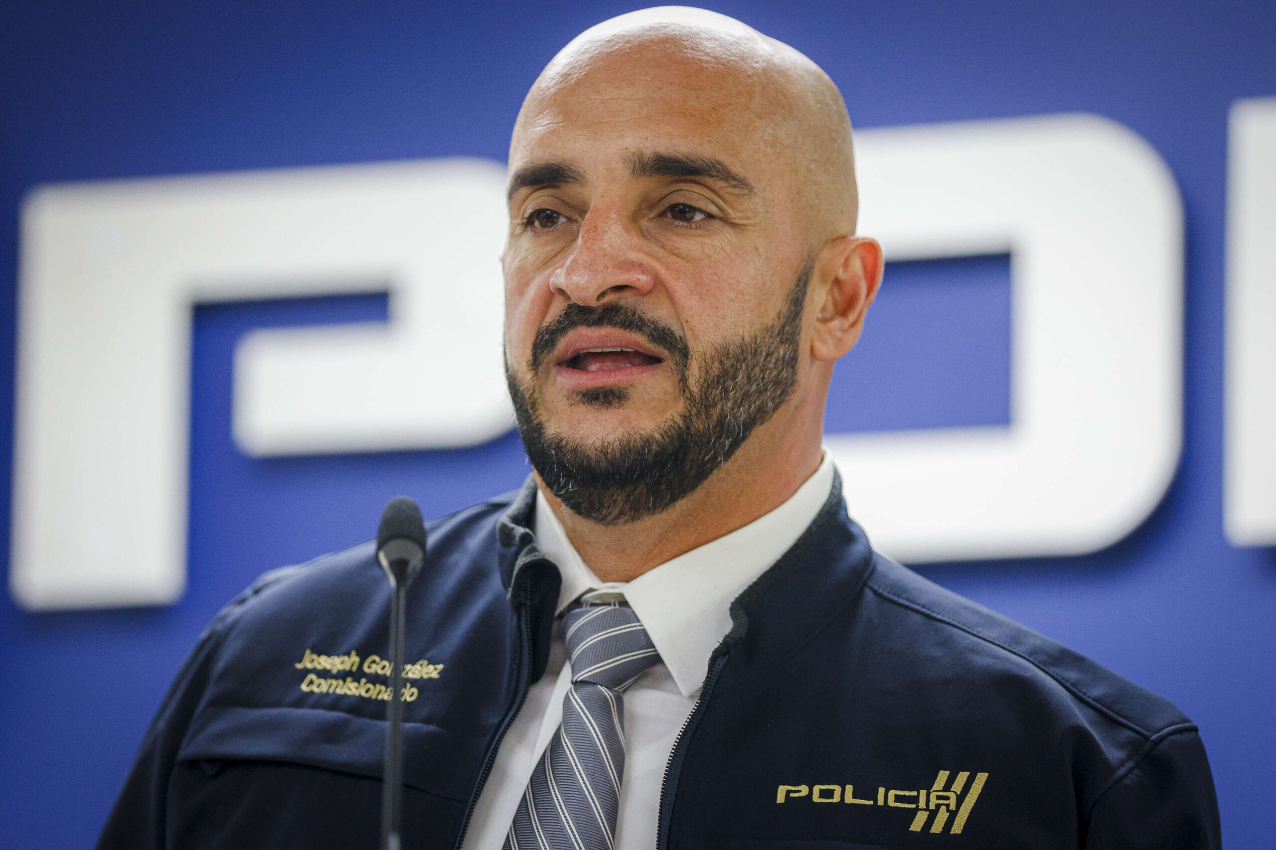 EN VIVO: Negociado de la Policía ofrece su sesión informativa semanal