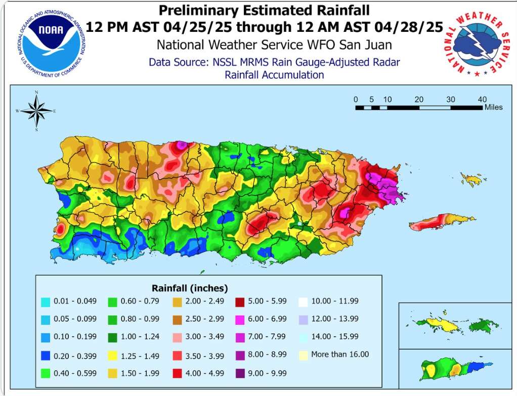 Continúa hoy el patrón inestable del tiempo