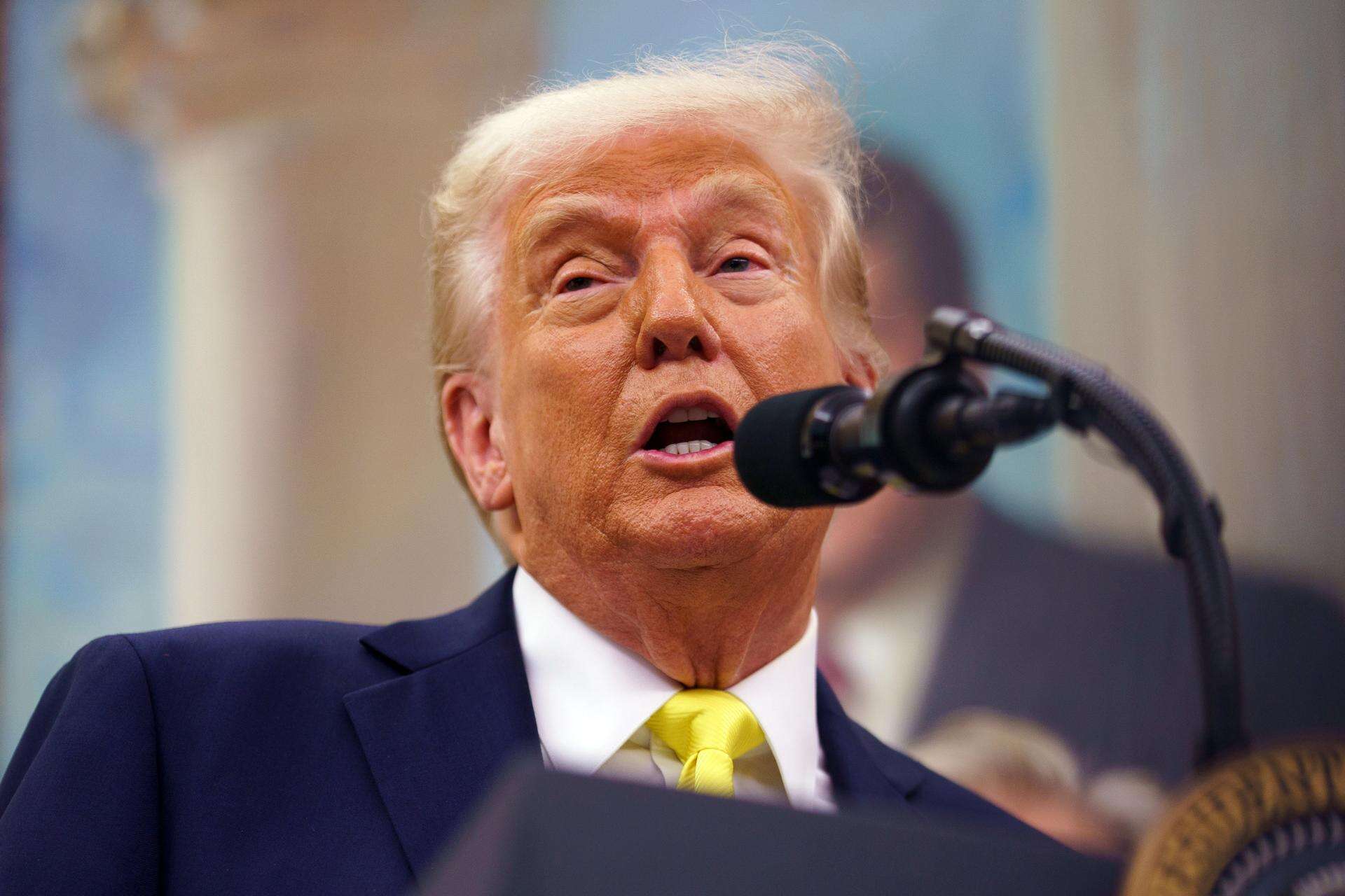 Trump es el presidente con la aprobación más baja en siete décadas