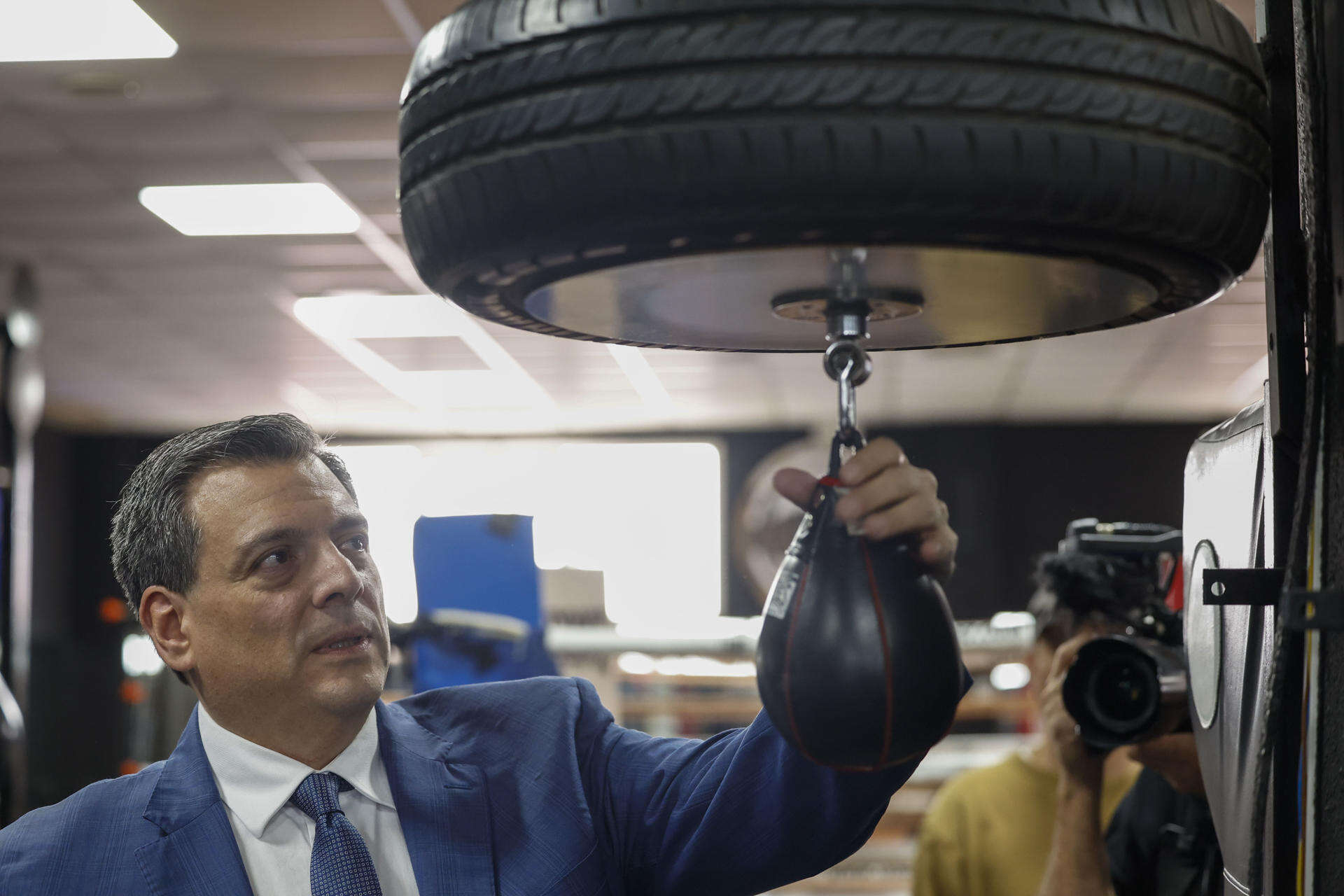 Presidente del CMB afirma que Arabia Saudí le inyectó nueva vida al boxeo