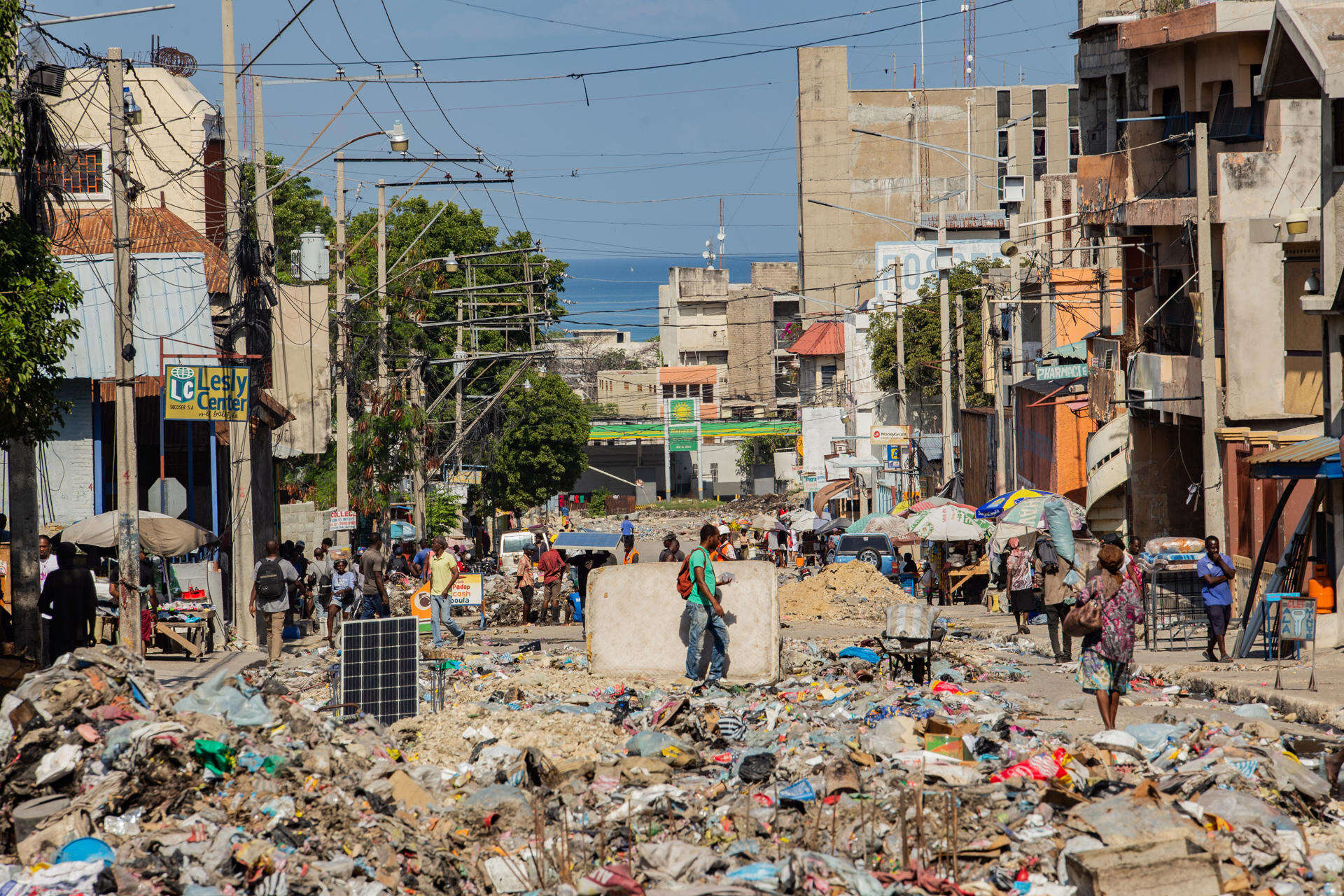 Crisis humanitaria avanza en Haití a un año de la investidura del Consejo de Transición