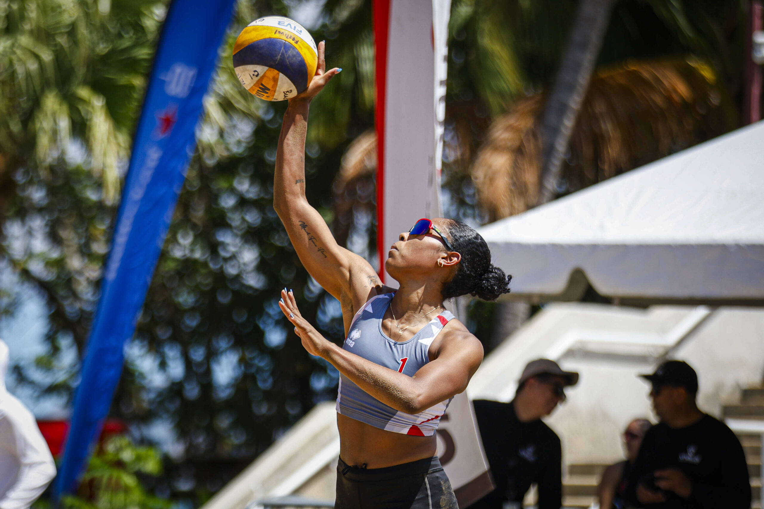 Listo el escenario para el voleibol de playa de la LAI en Mayagüez