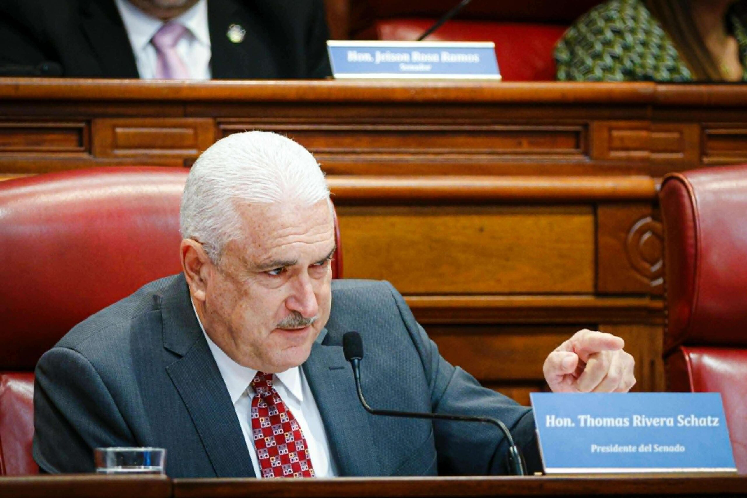 Rivera Schatz: «Nadie se chupa el dedo», con relación a las denuncias sobre Ferraiouli