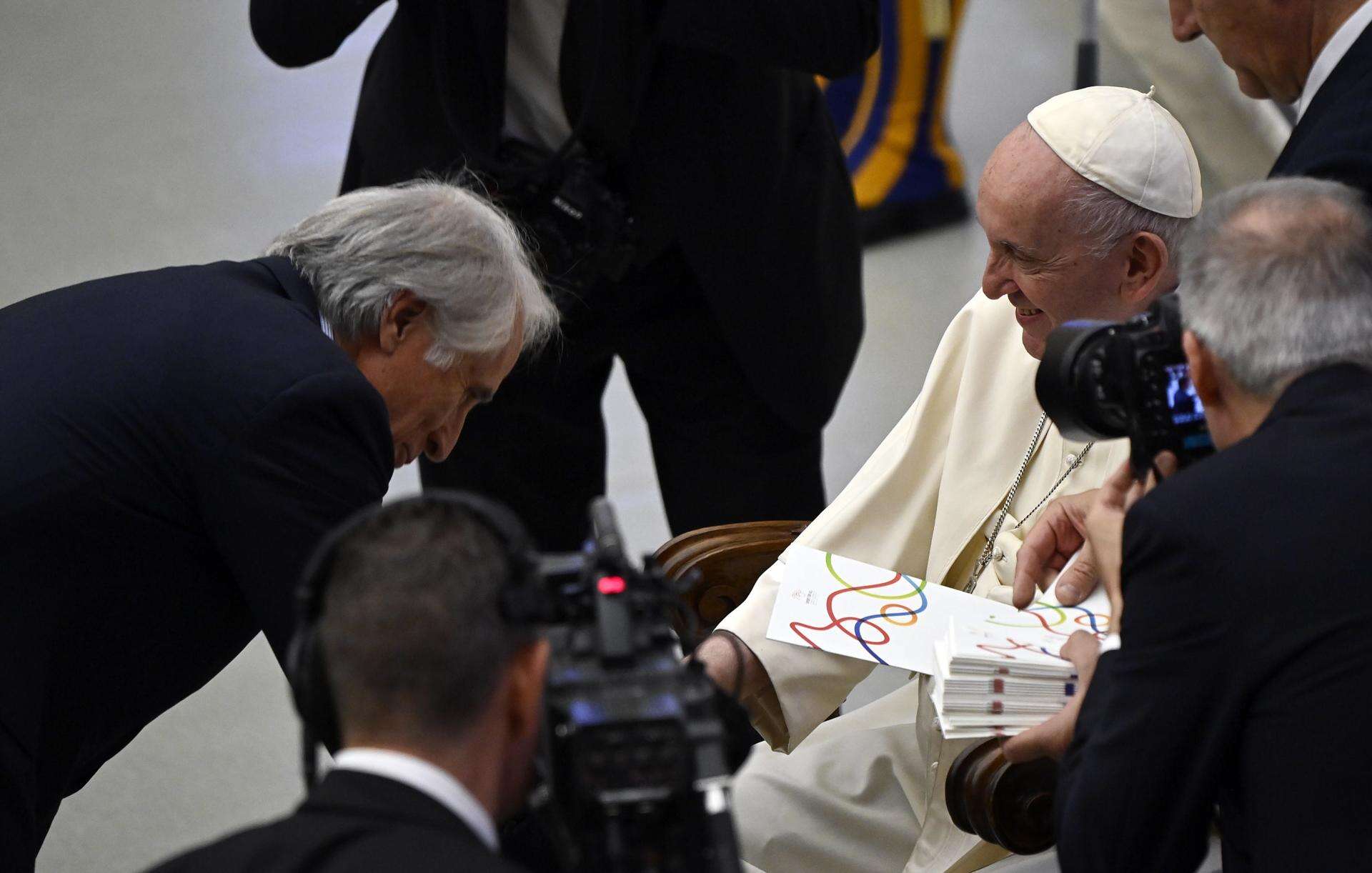 Italia suspende todas sus competiciones deportivas por la muerte del papa