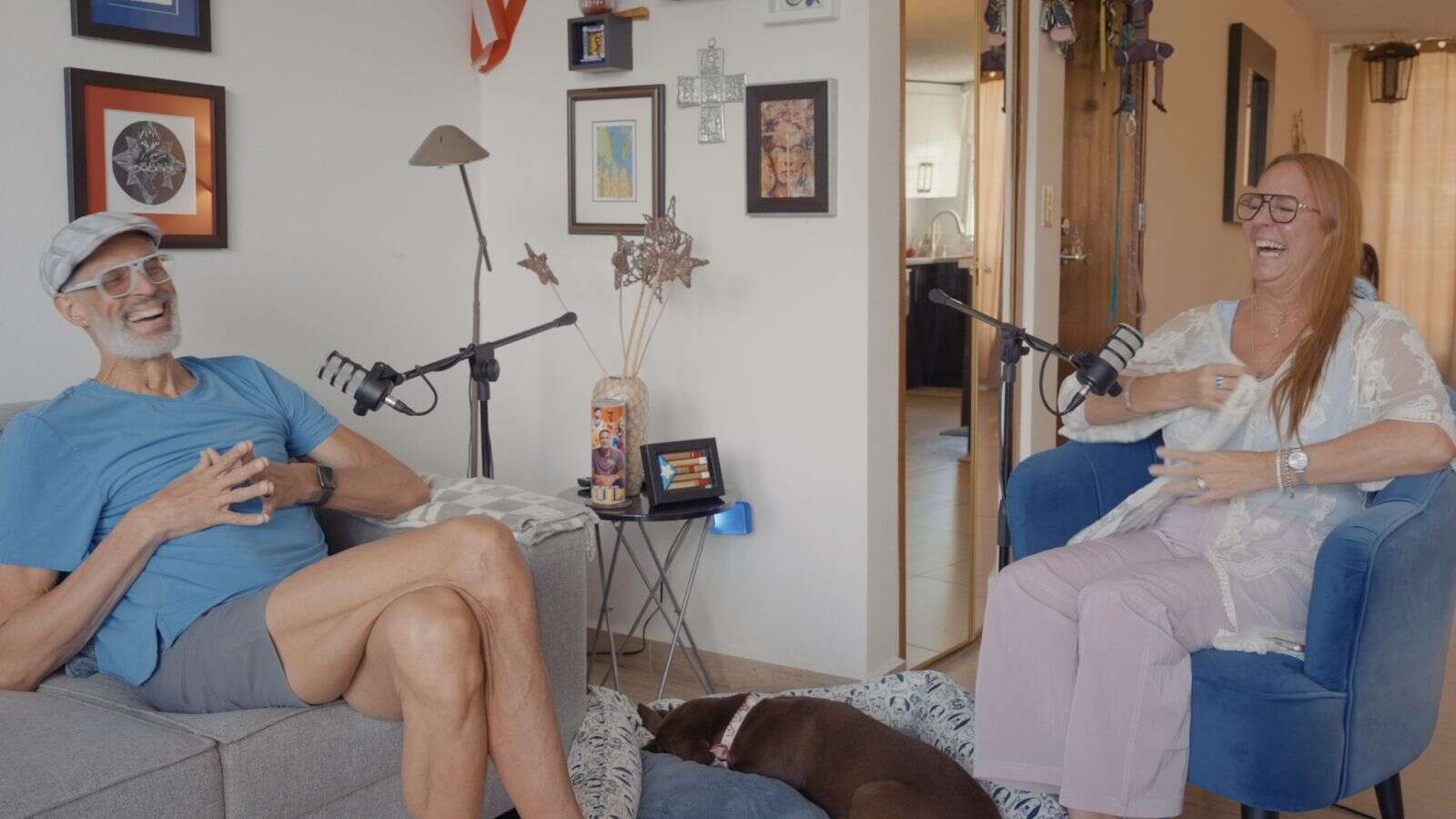 Piculín Ortiz comparte su testimonio más íntimo sobre salud y resiliencia