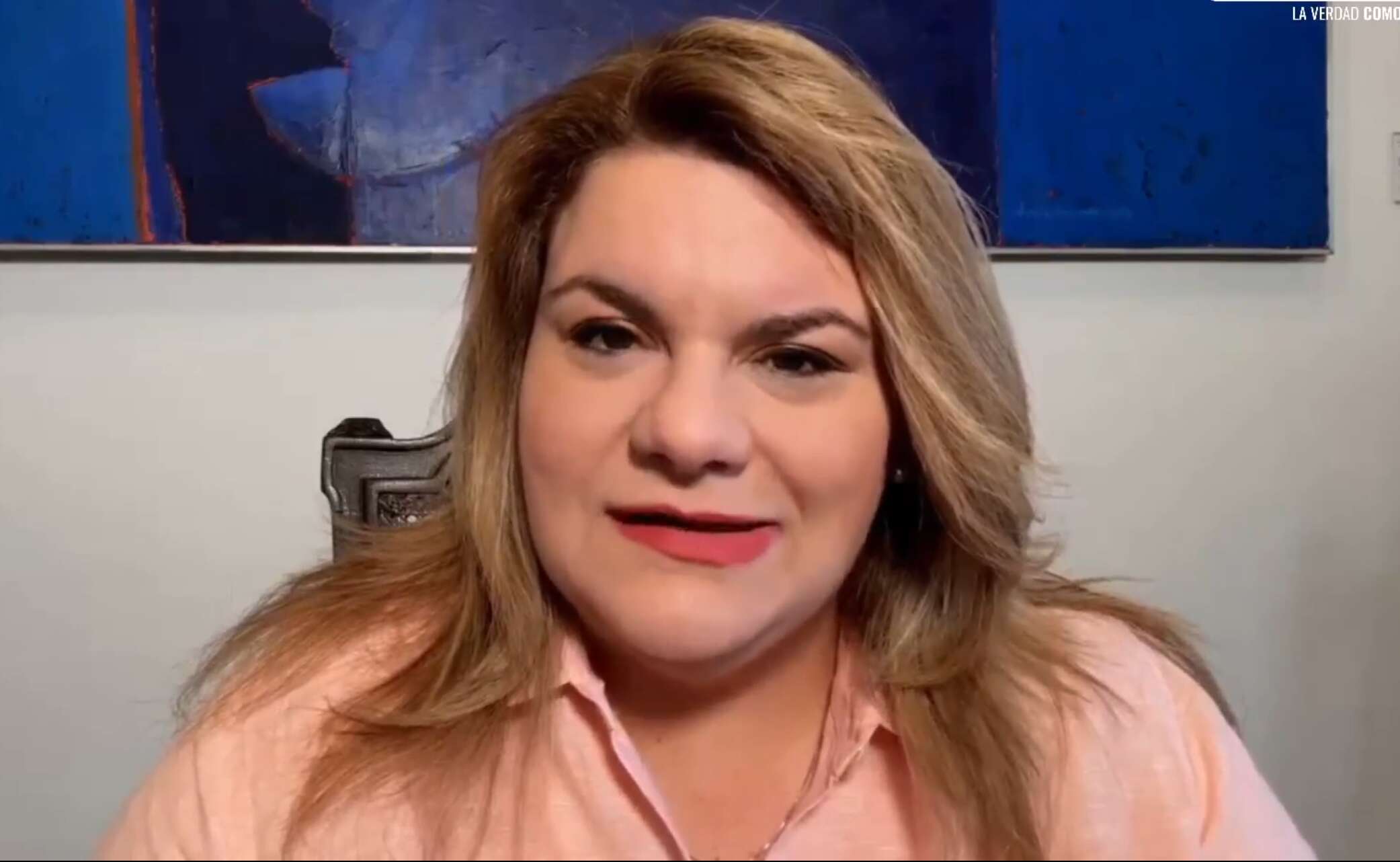 Gobernadora asegura que se acabó el apagón de Semana Santa