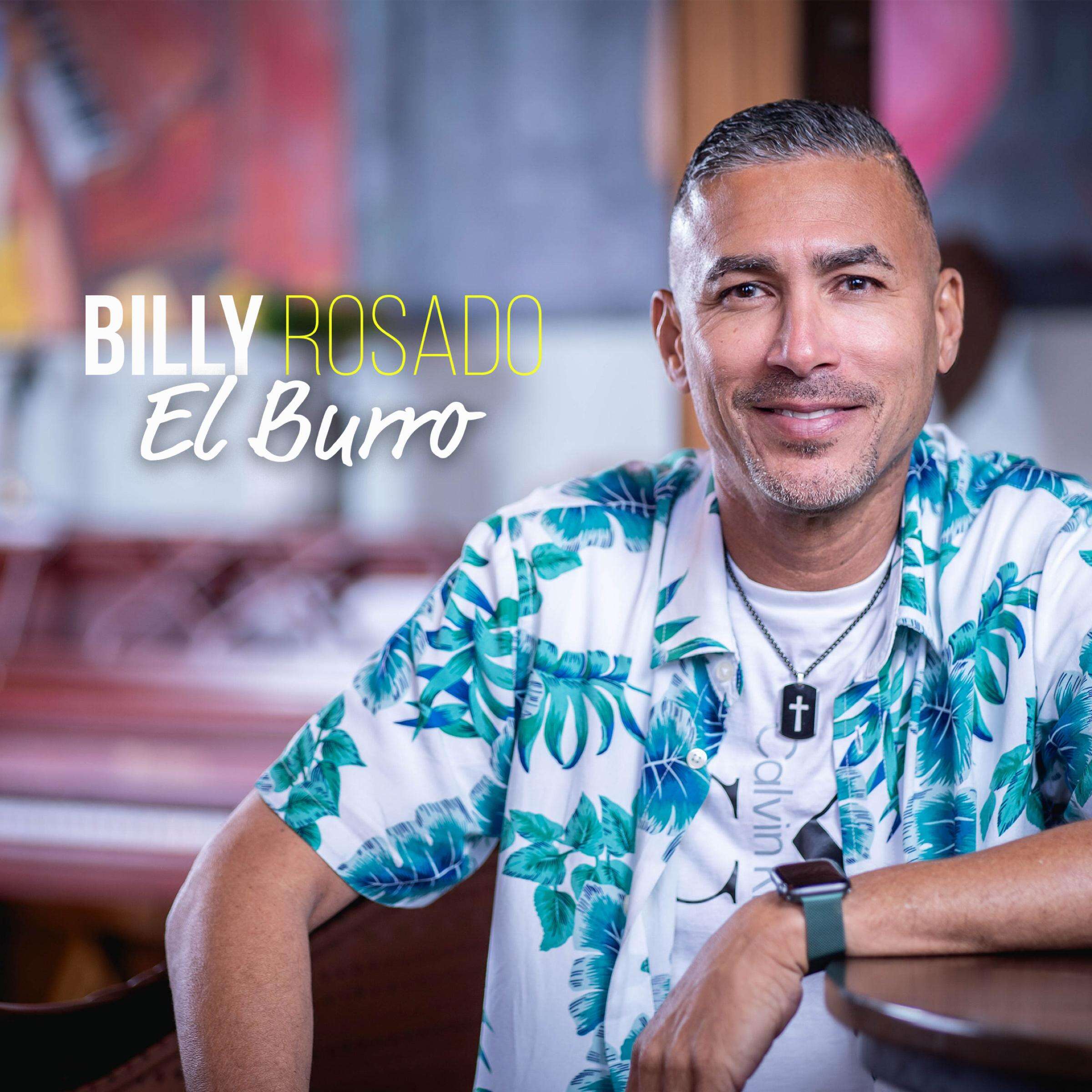 Billy Rosado: entre la salsa y la balada y con la cámara en la mano