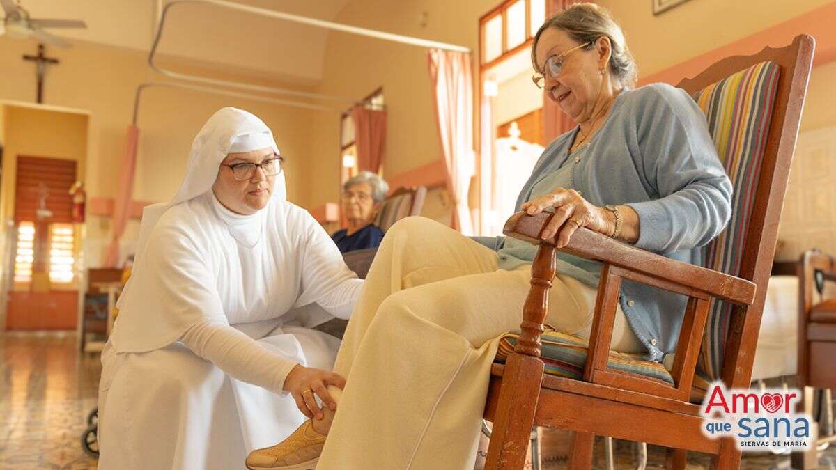 Viejo San Juan cuenta con un refugio de esperanza en Casa de Salud Siervas de María