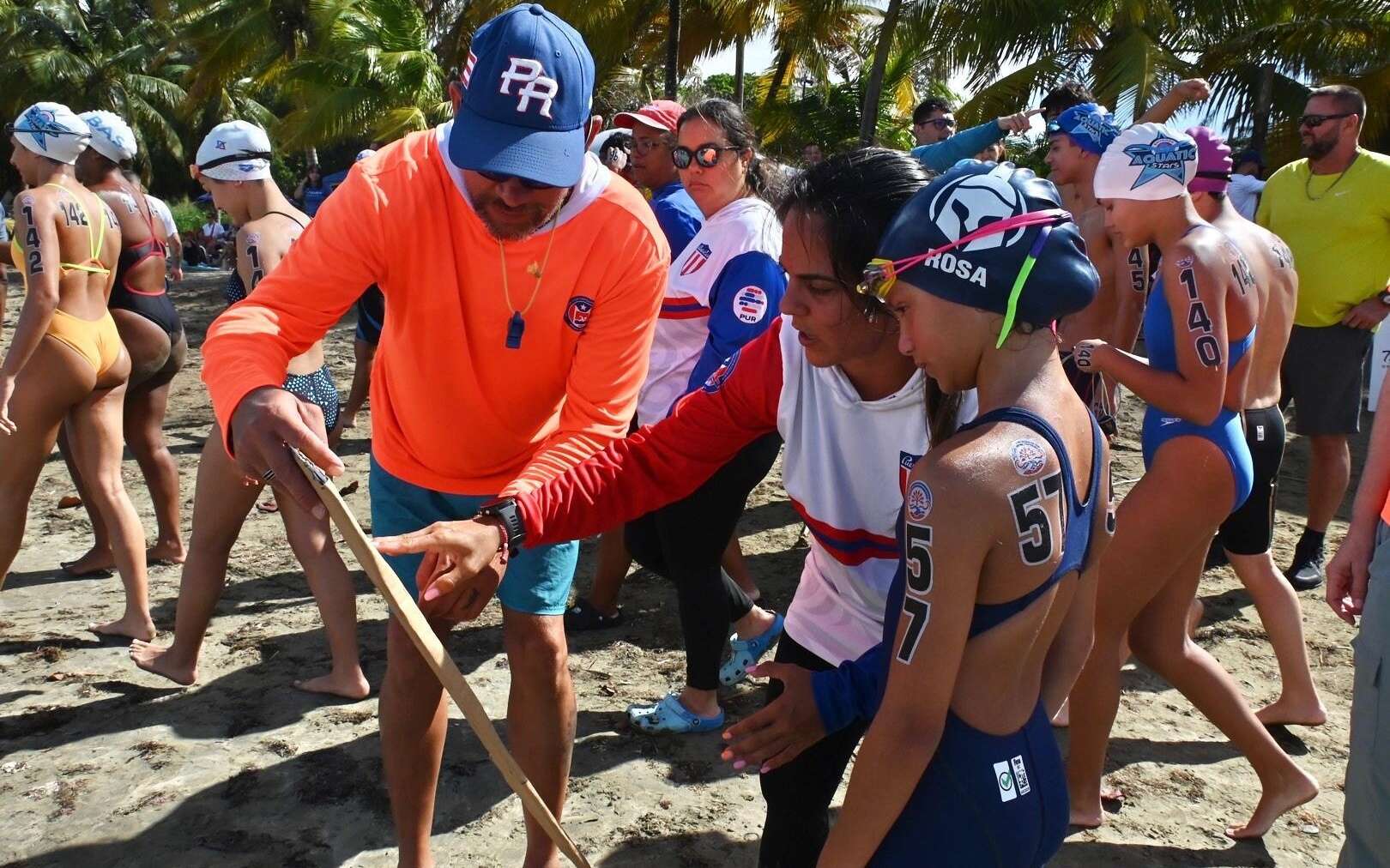 Anuncian la selección de aguas abiertas para el campeonato Pan Am Aquatics