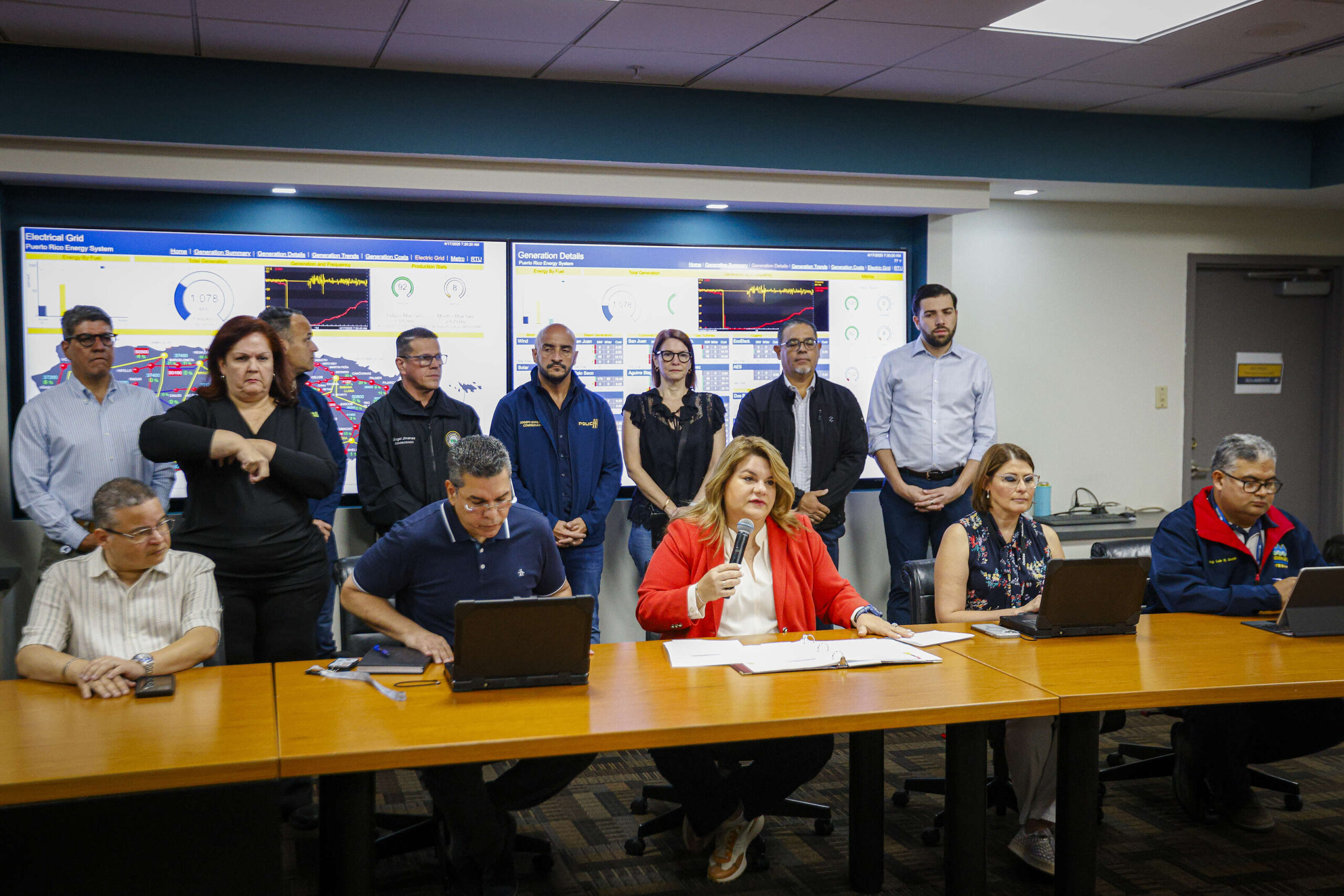 Boletín de las 7 AM: Gobernadora explica causas del apagón en Miércoles Santo