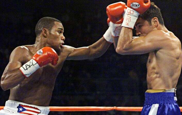 Oscar de la Hoya insiste un juez fue sobornado para favorecer Tito Trinidad