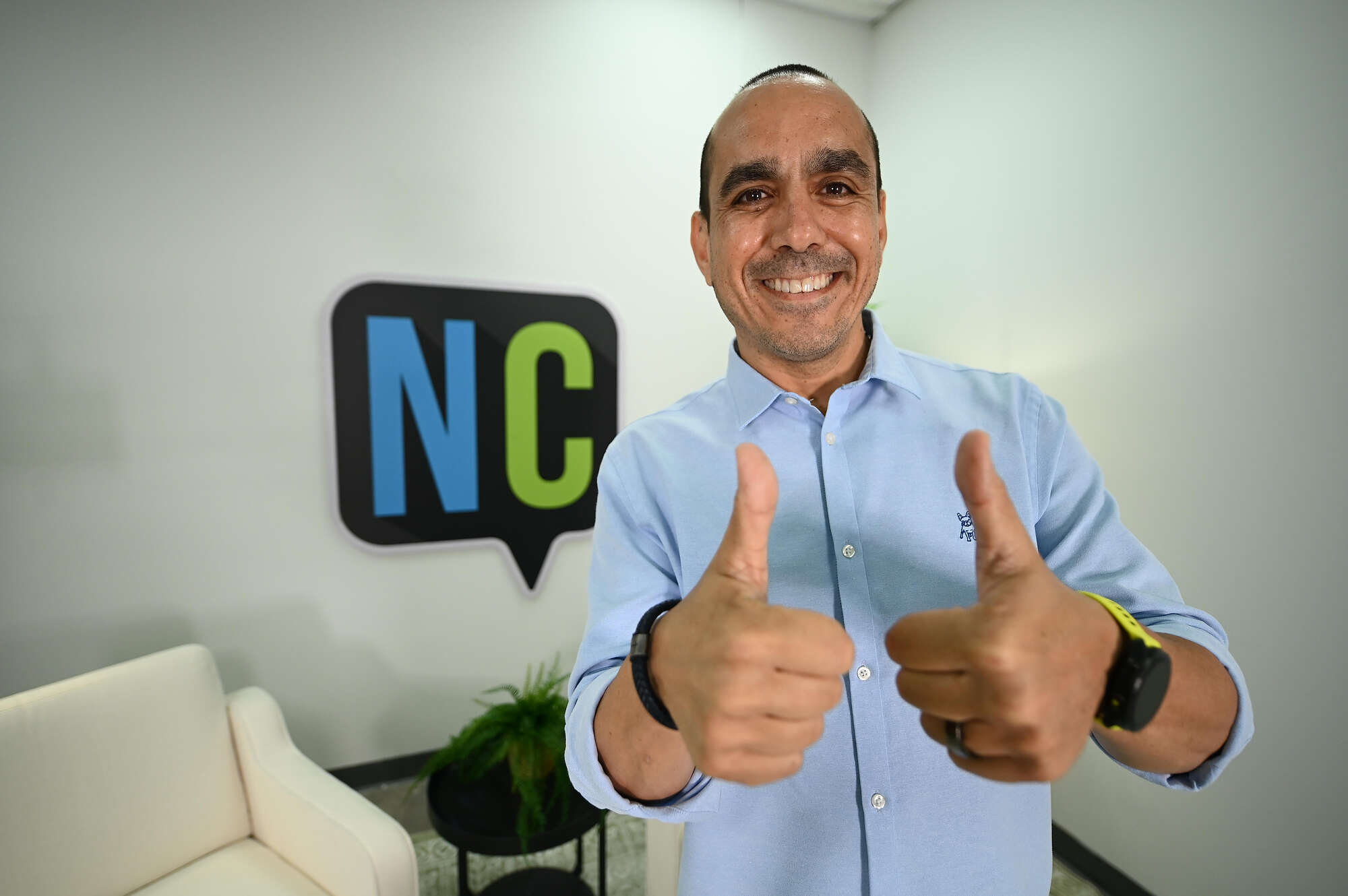Alex Delgado, periodista y moderador: Entrevista en El Push Estelar